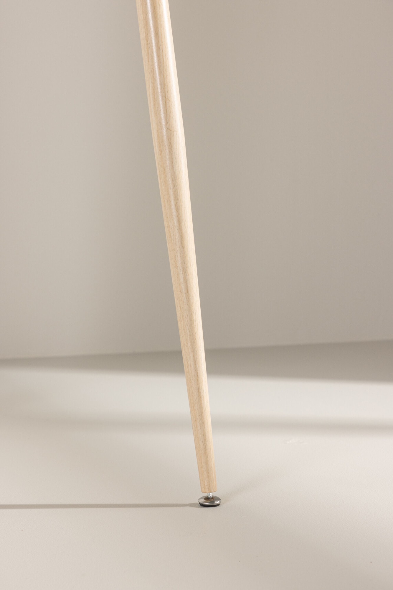 Venture Home Tresentisch »Plaza, runder Bartisch Ø 70 × 105 cm in hellem Whitewash« Tresentisch, MDF, Stahlbeine, rund, hoch, hell