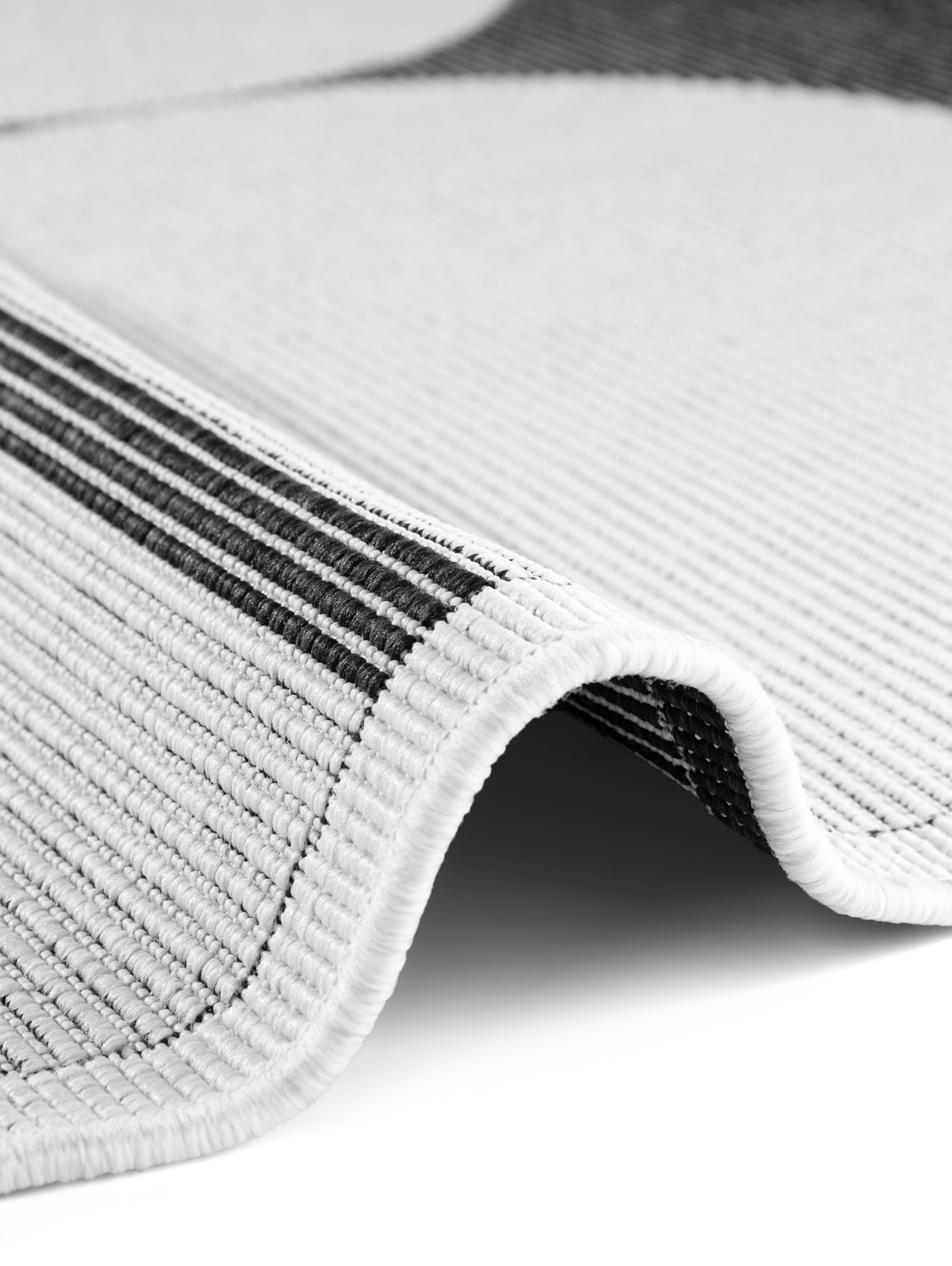 HANSE Home Outdoorteppich »Bowen Wendeteppich«, rechteckig, 5 mm Höhe, Läufer, In und Outdoor, Flachgewebe, wetterfest, pflegeleicht, robust