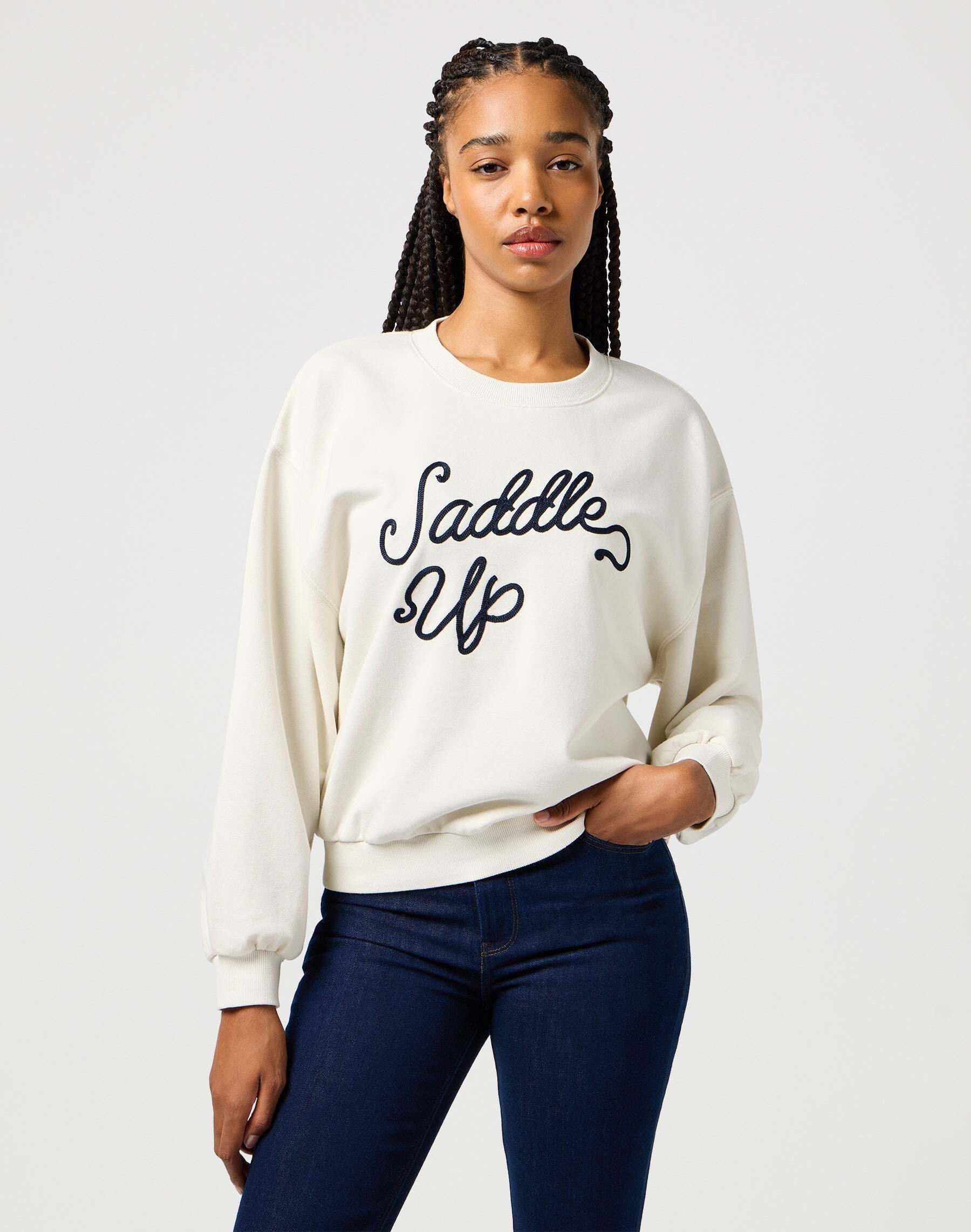 Wrangler Sweatshirt »Wrangler Sweatshirt Oversized Sweat«