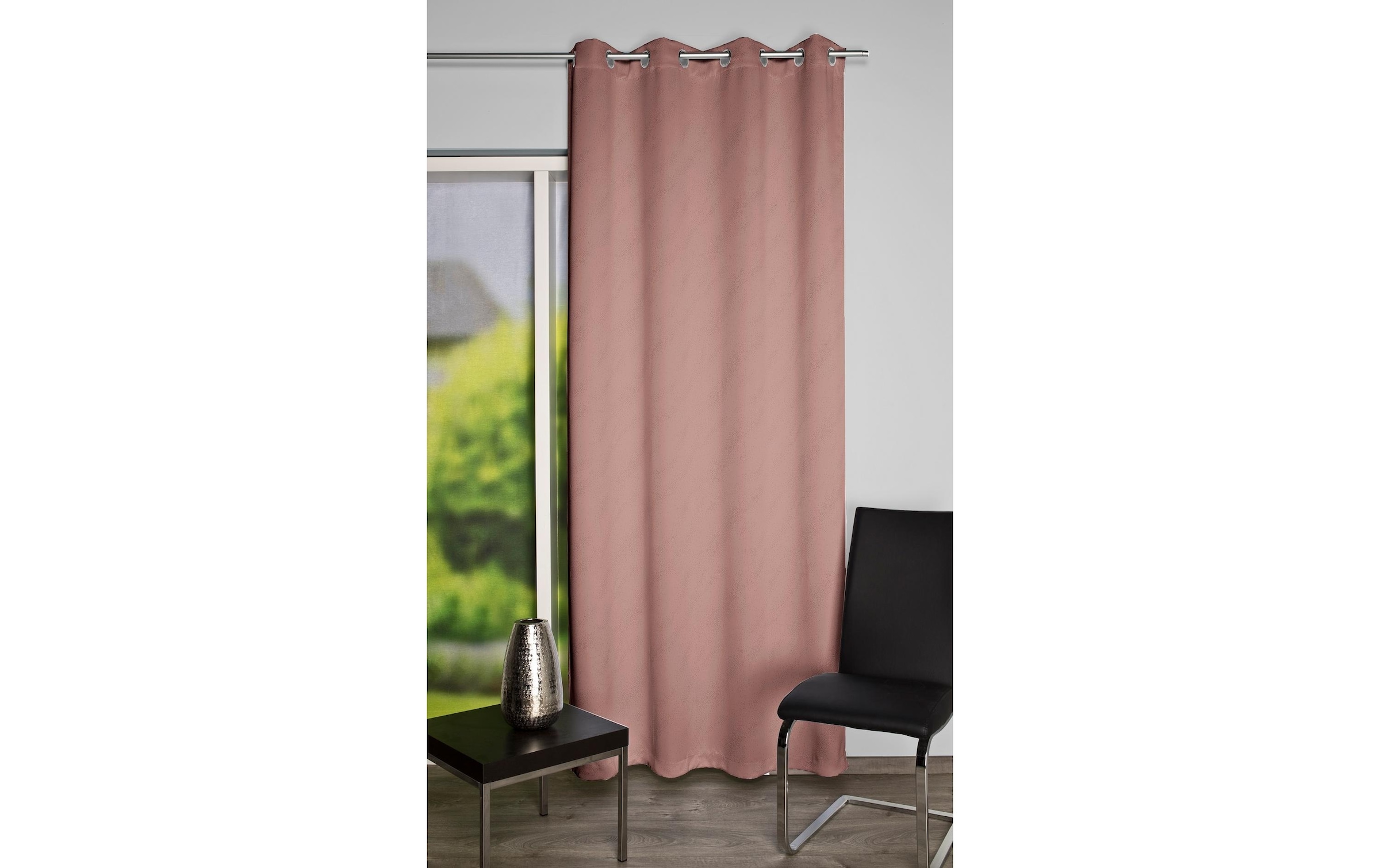  Vorhang »Stotz Decor AG Galaxy 135 cm x 245 cm, Rosa«, (1 St.)