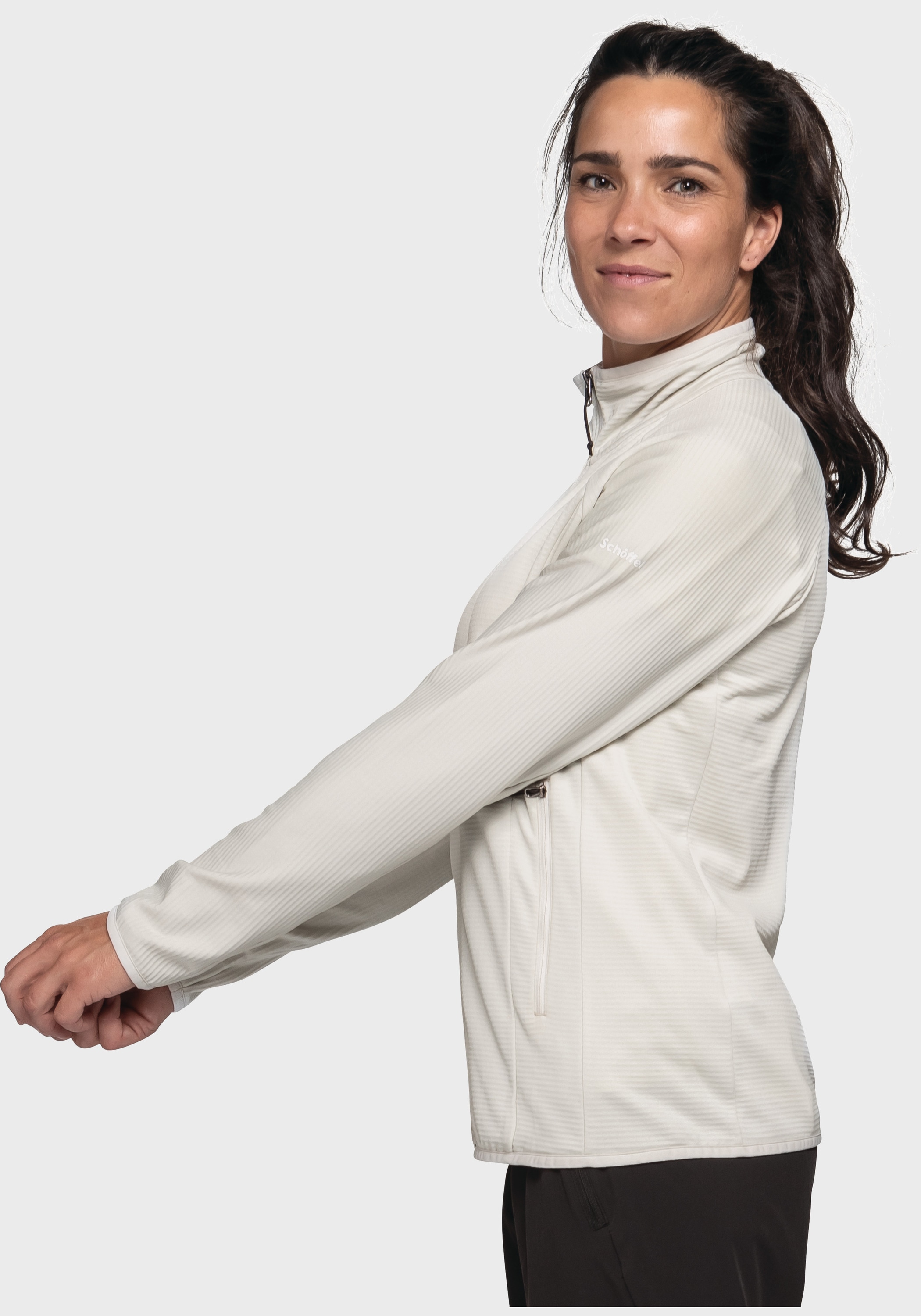 Schöffel Fleecejacke »Hiking Fleece Jk Style Cascata WMS« ohne Kapuze