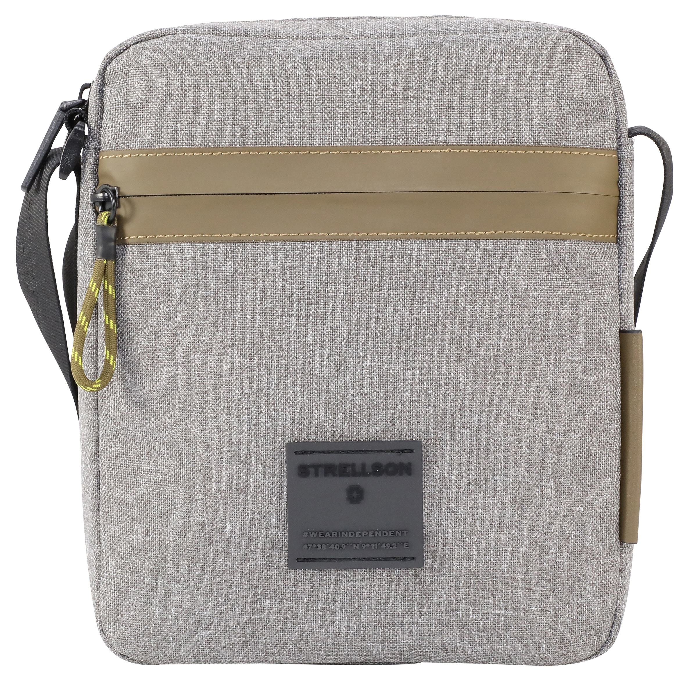 Image of Strellson Umhängetasche »northwood 2.0 shoulderbag xsvz«, Reissverschluss-Vortasche bei Ackermann Versand Schweiz