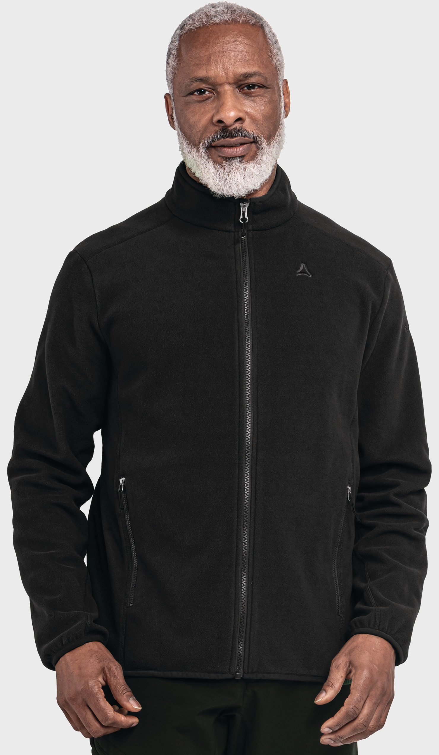 Schöffel Veste polaire »Fleece Jk Style Ash MNS« sans capuche