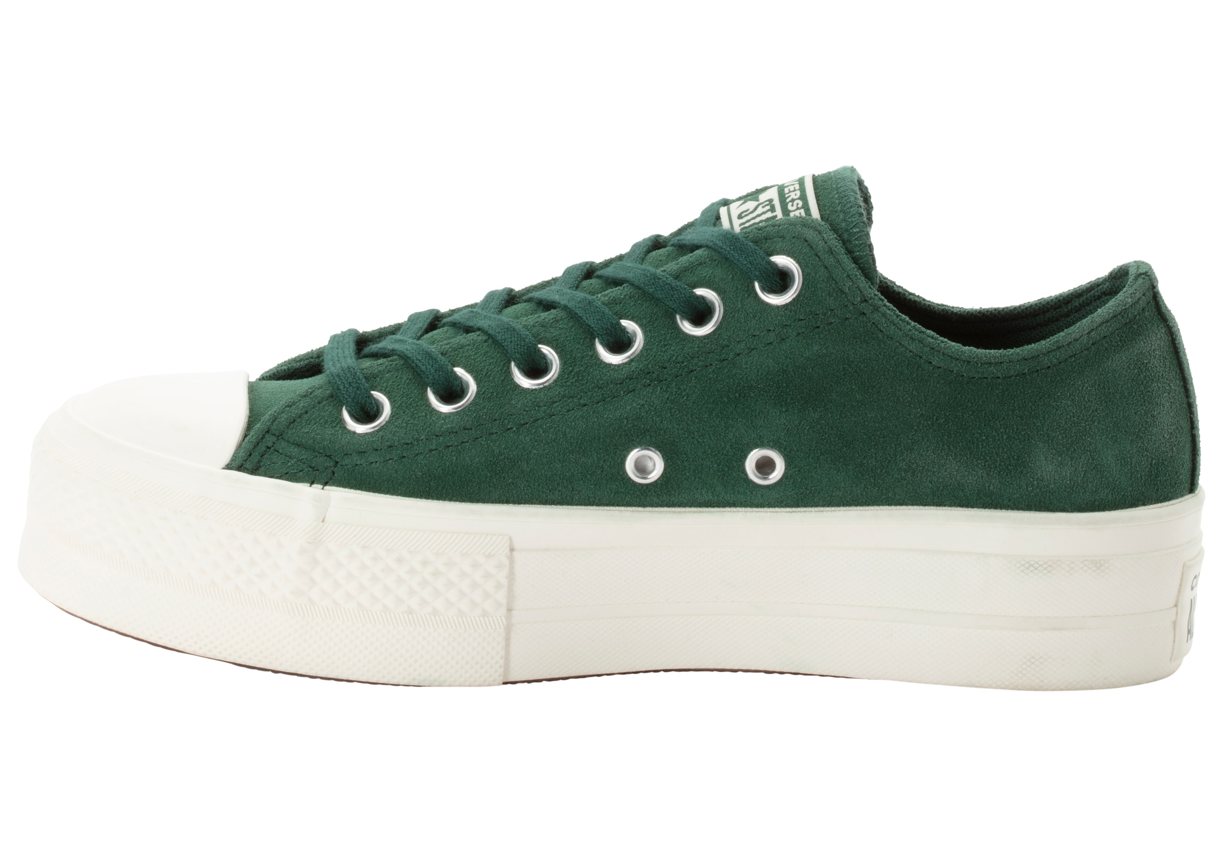 Converse Sneaker »CHUCK TAYLOR ALL STAR LIFT PLATFORM COLORFUL SUEDE«