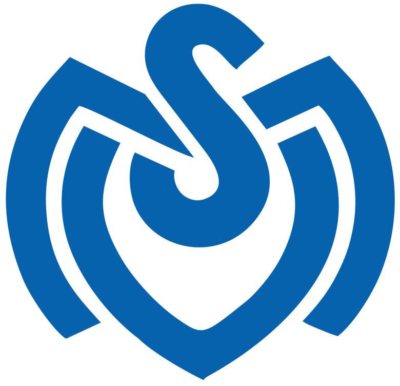 Image of Wall-Art Wandtattoo »MSV Duisburg Retro Logo«, (1 St.) bei Ackermann Versand Schweiz