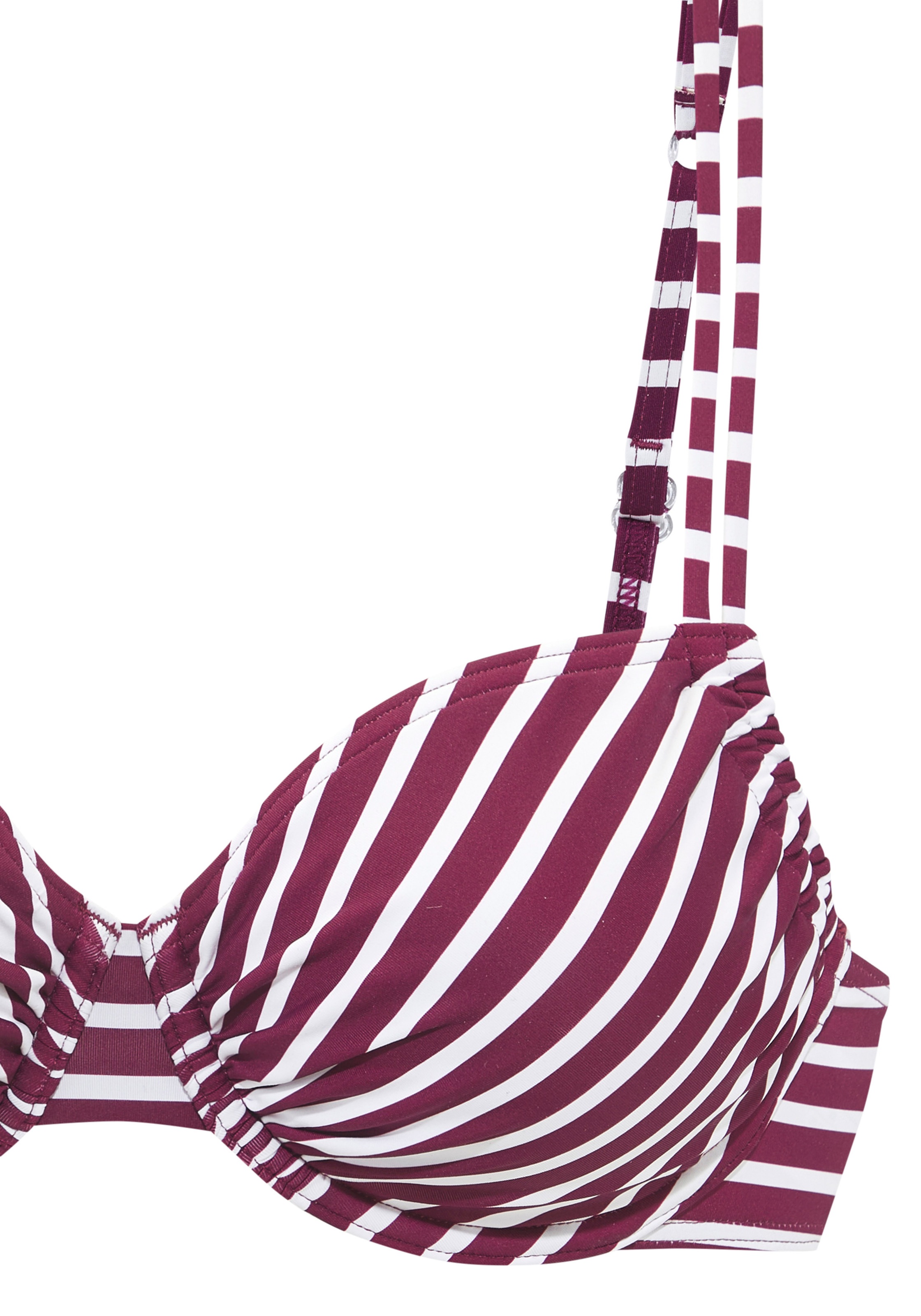 Venice Beach Bügel-Bikini-Top »Tadu« im modernem Streifendesign