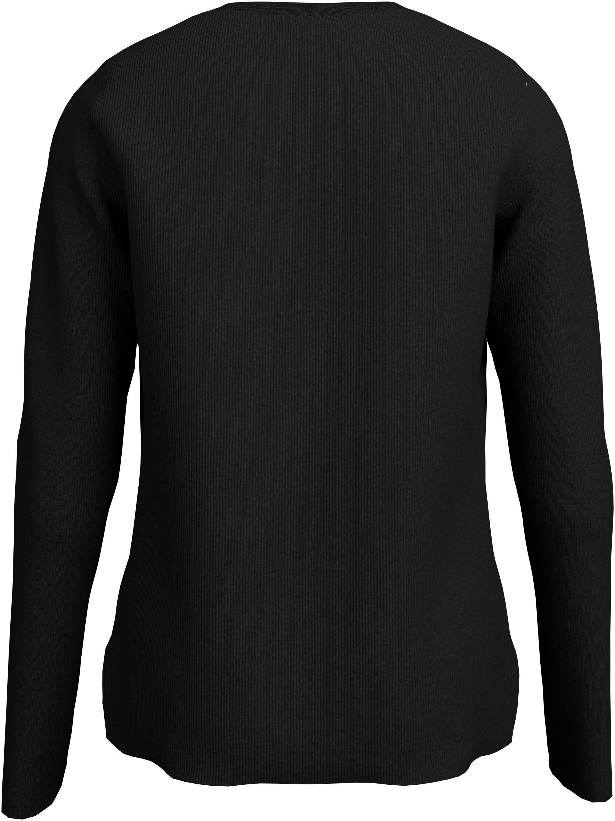 H.I.S Langarmshirt »2er Packung Shirts aus Rippware«, (2 tlg.), 2er Pack Langarmshirts