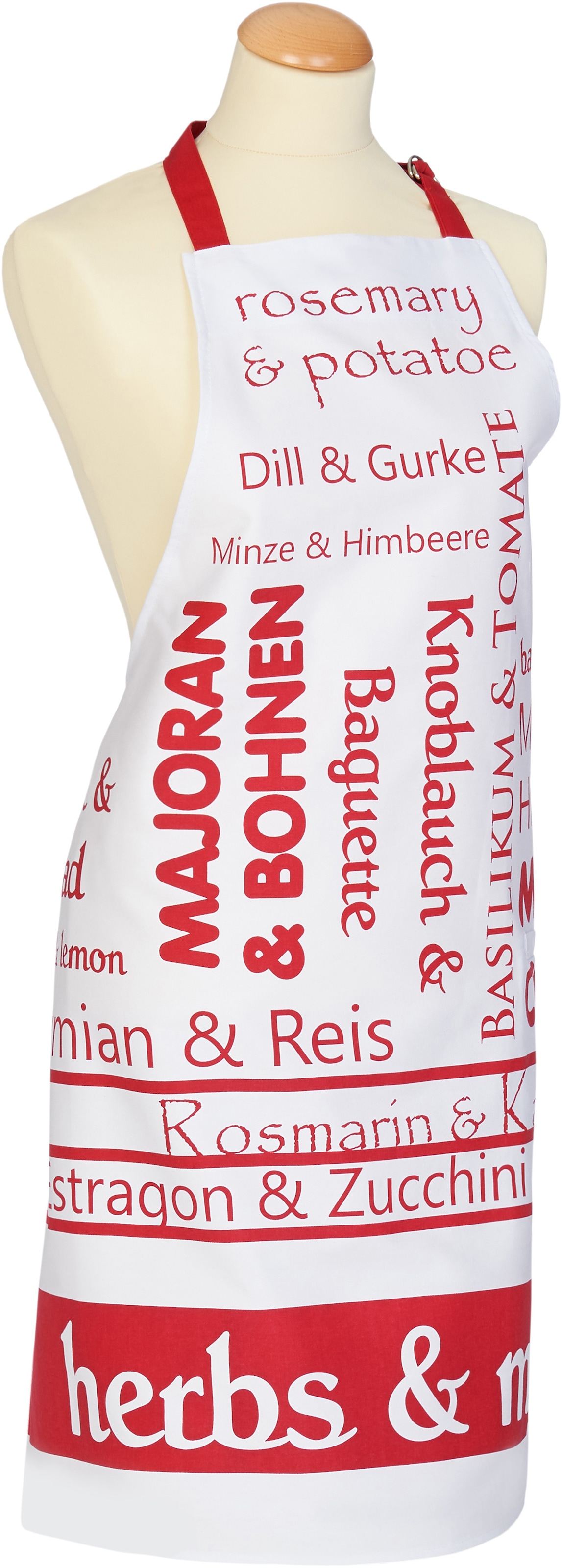Image of stuco Kochschürze "Herbs&More" 1 Stk.
