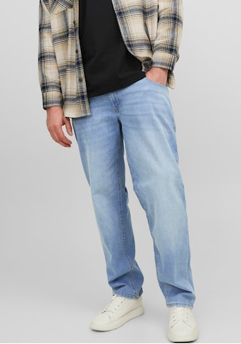Comfort-fit-Jeans »JJIMIKE JJORIGINAL SQ 223 NOOS PLS«