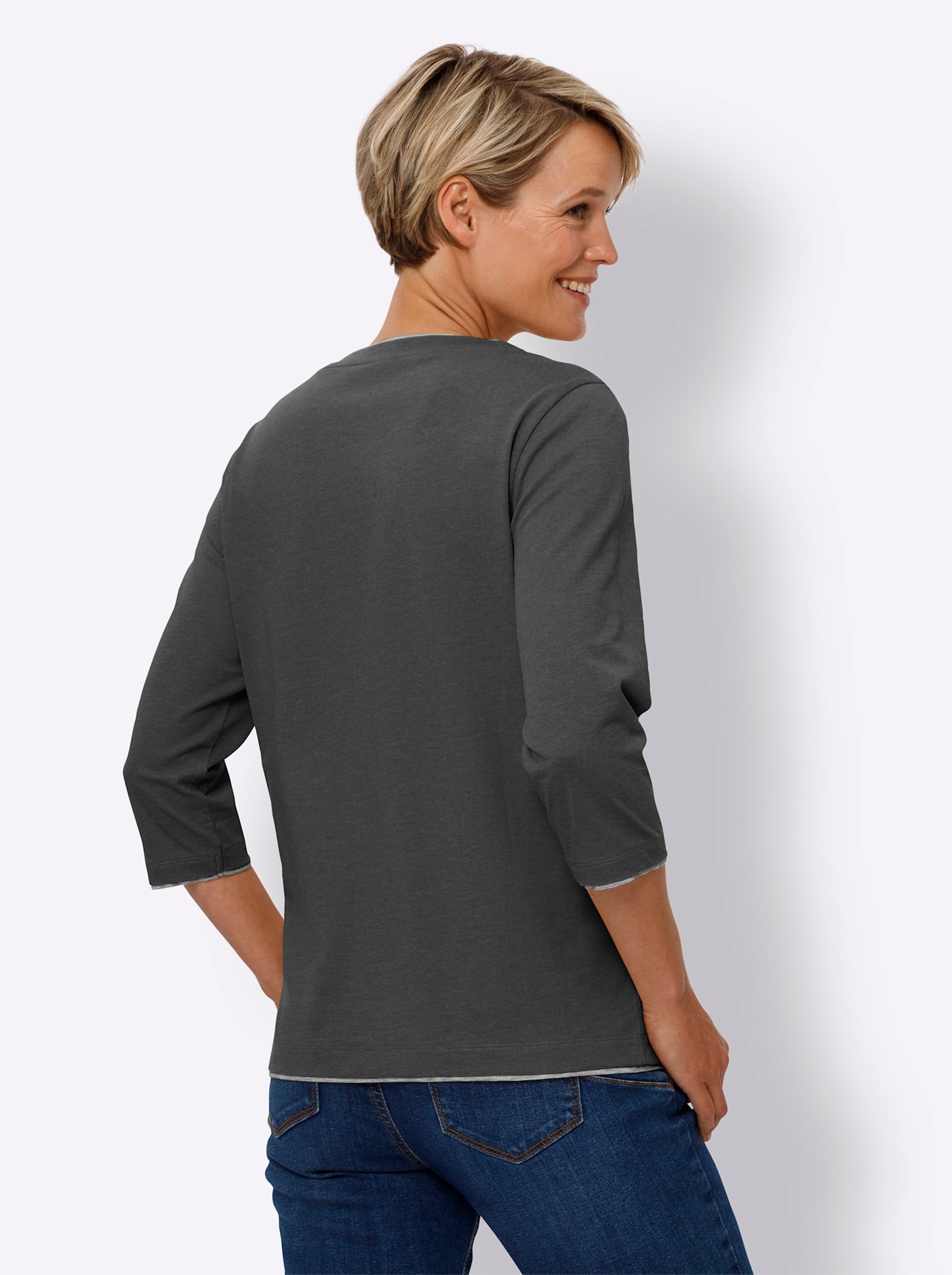Classic Basics 3/4-Arm-Shirt »3/4-Arm-Shirt« 1 Stk.