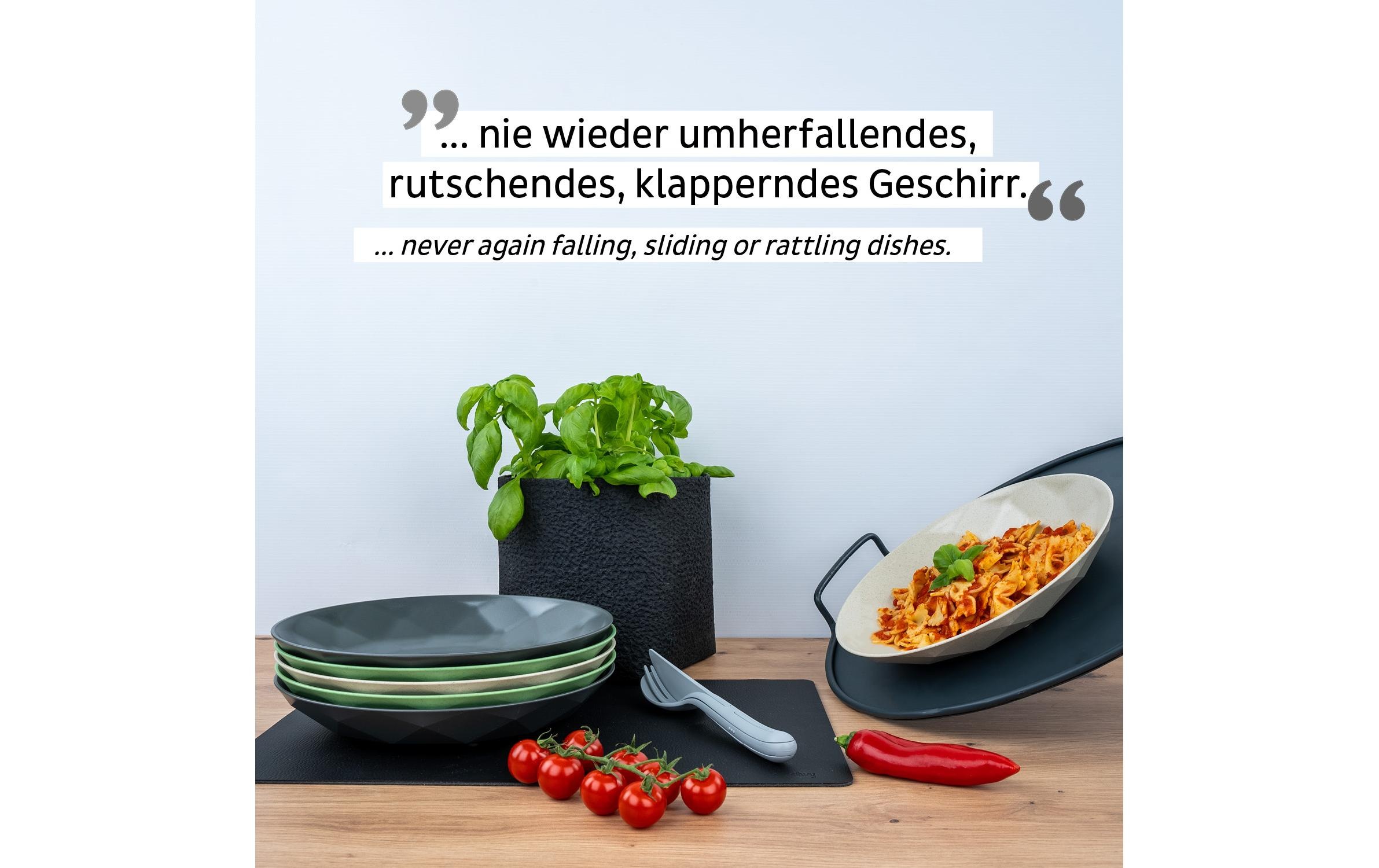 Kunststoffteller »Silwy«