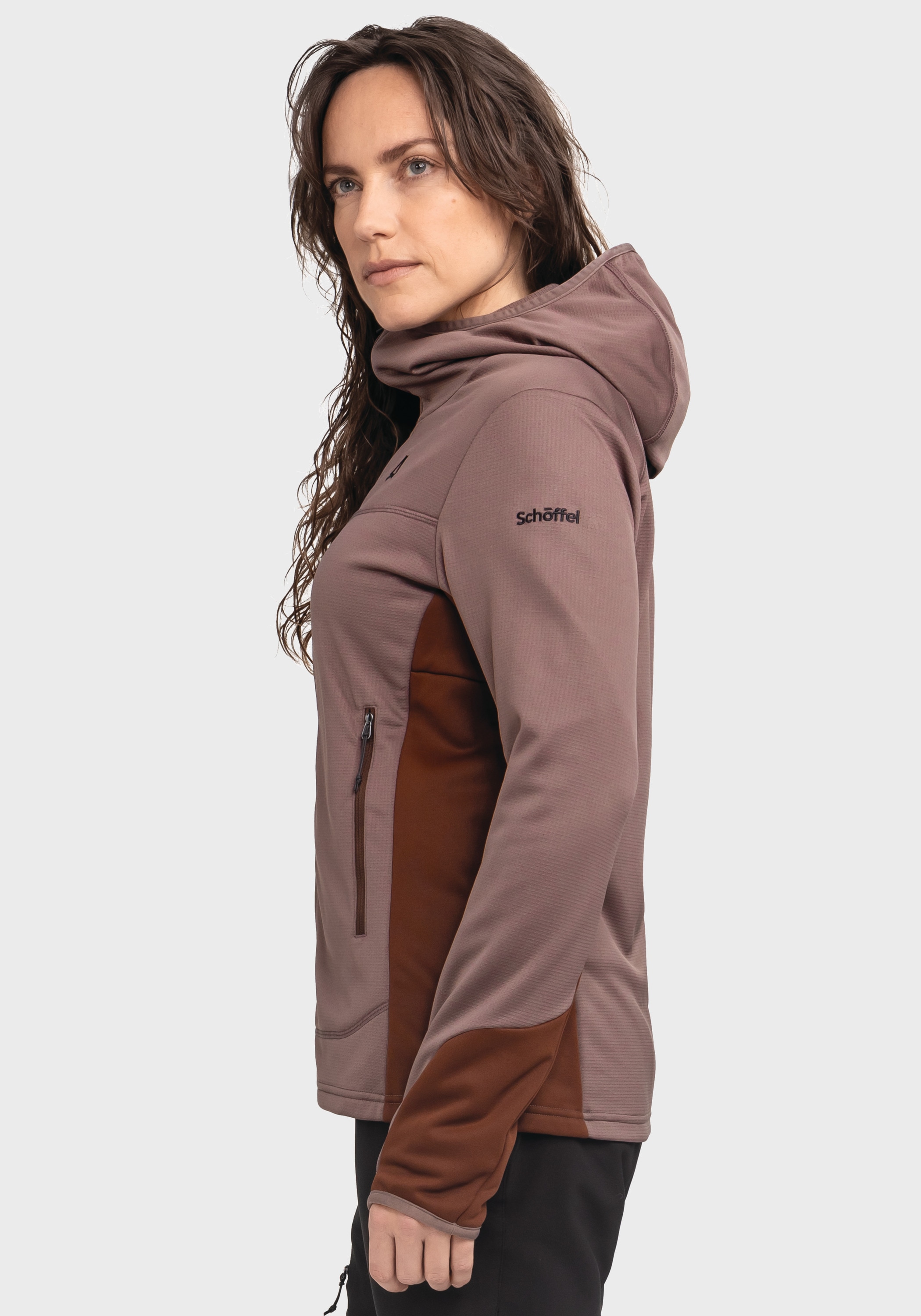 Schöffel Veste polaire »Hiking Fleece Hoody Style Milagle WMS« sans capuche
