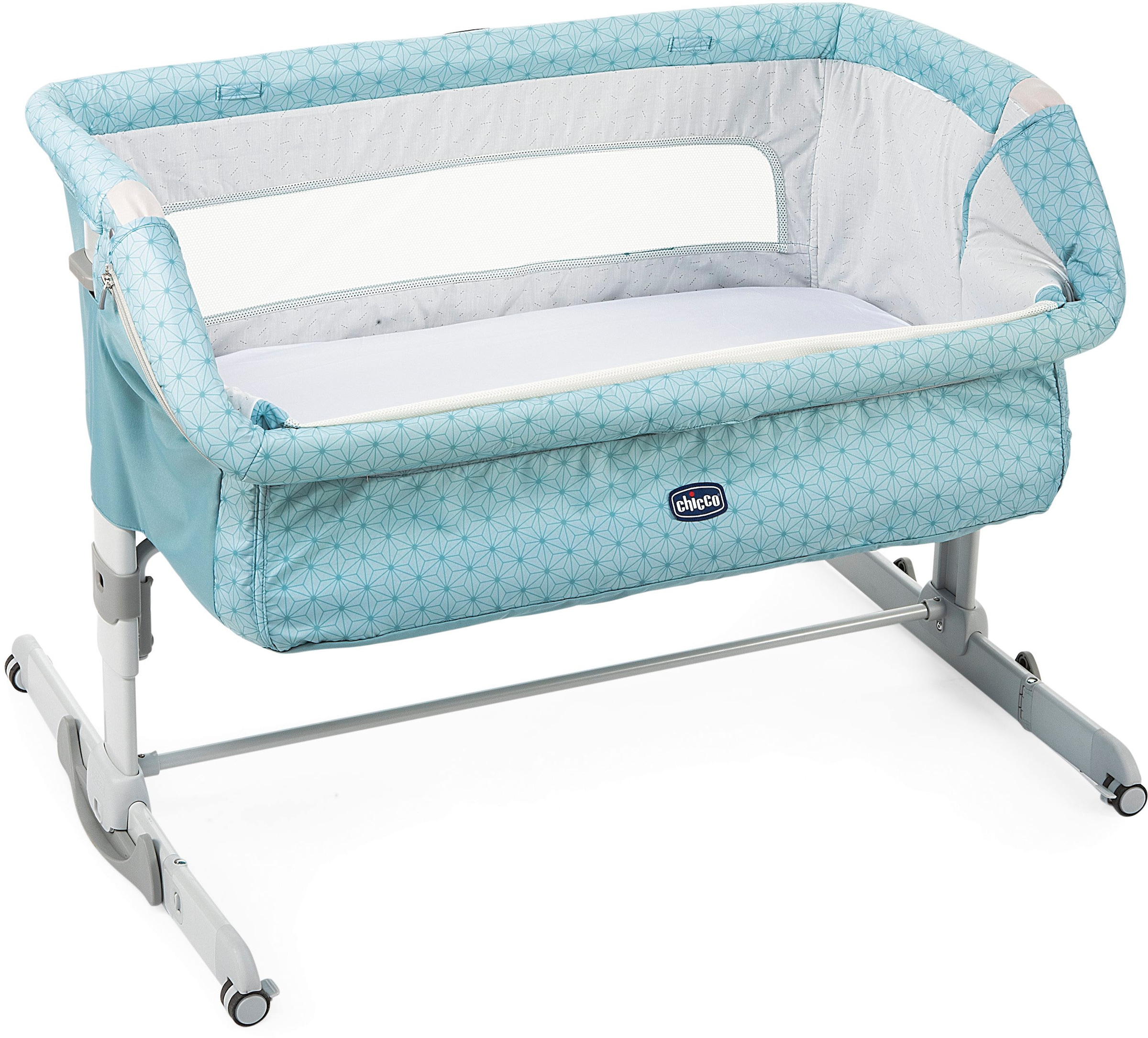 Chicco Beistellbett »Next2Me Dream, Sage«, mit Transporttasche
