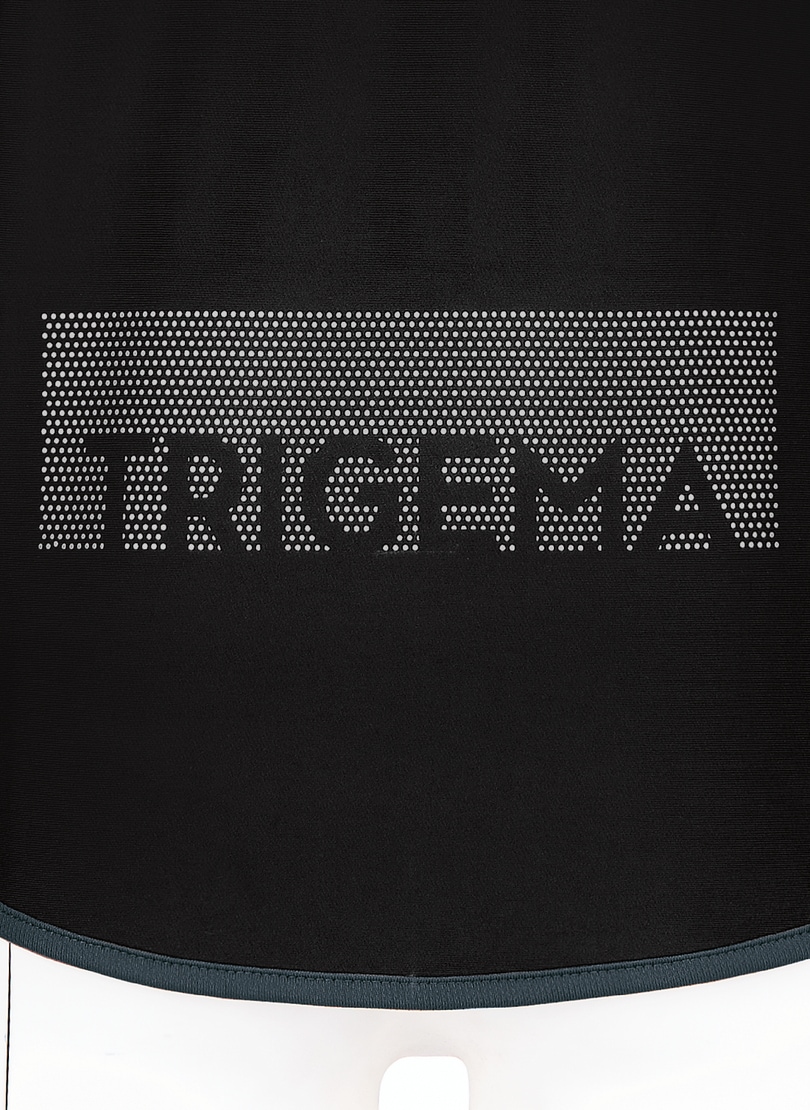 Trigema Veste d'entraînement »TRIGEMA Praktische Sportjacke aus Microfaser« 1 cuis tlg.