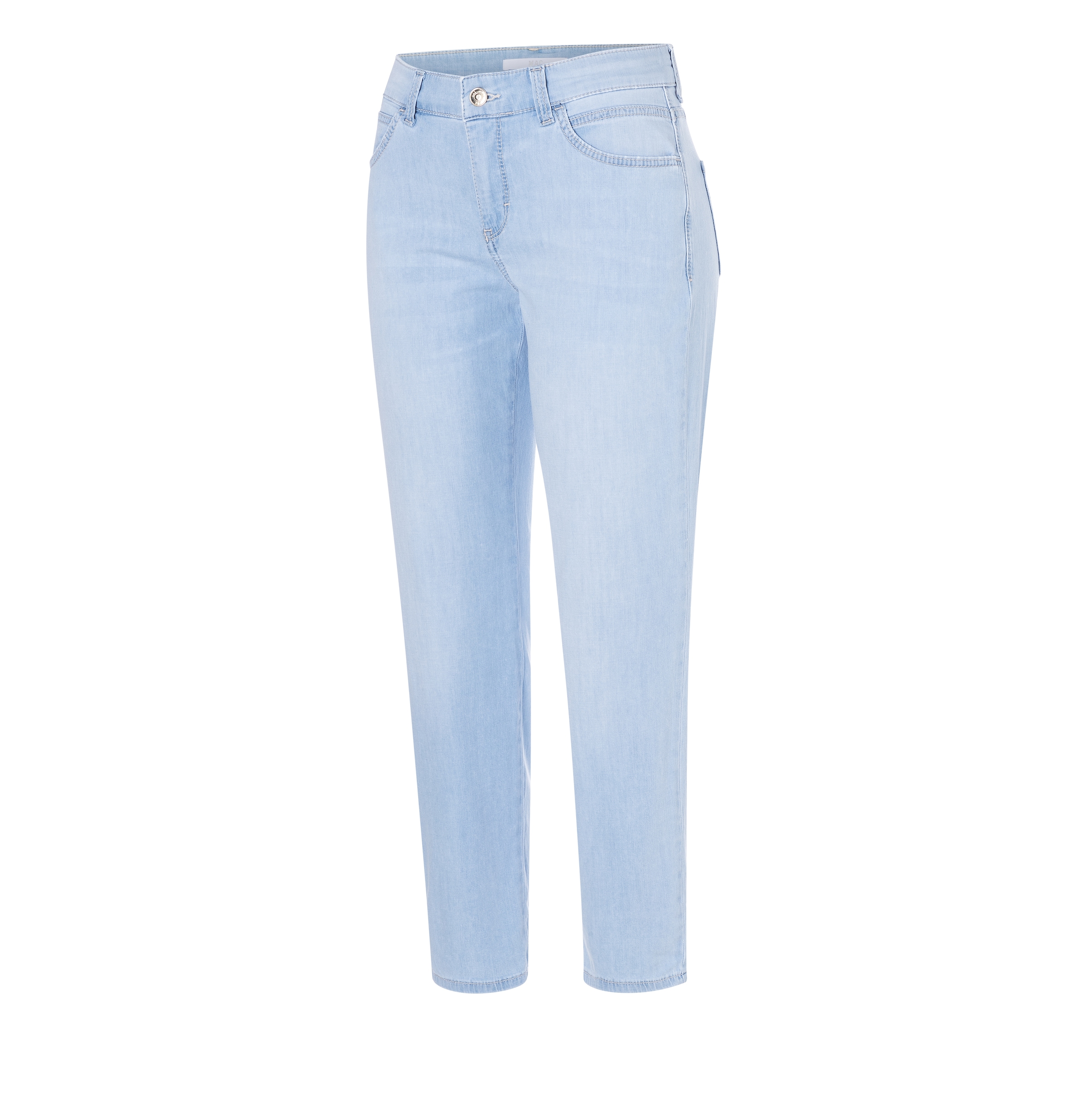 MAC Ankle-Jeans »Slim 7/8«, Kontrastfarbene Nähte