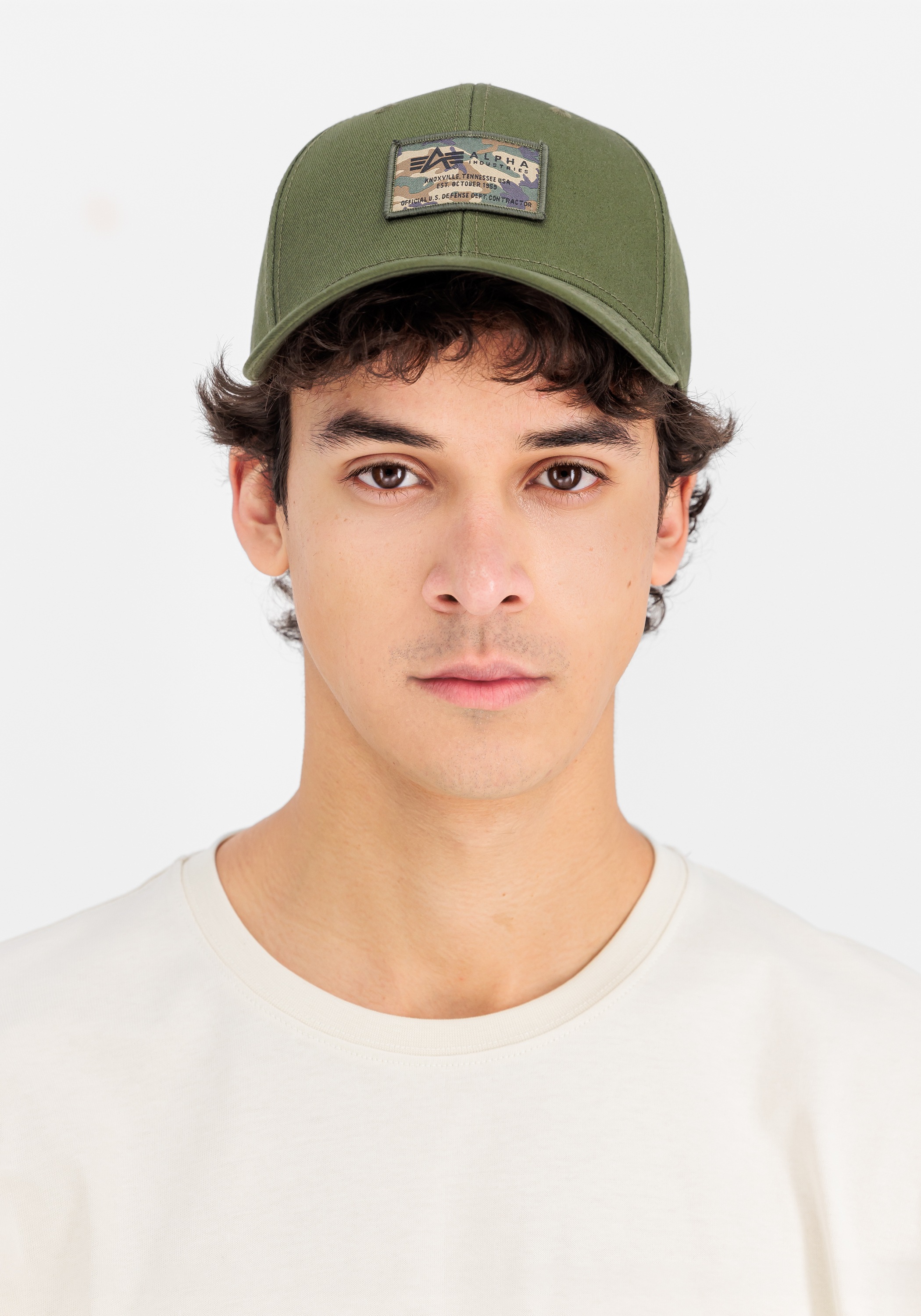 Alpha Industries Baseball Cap »Crew Camo Cap«