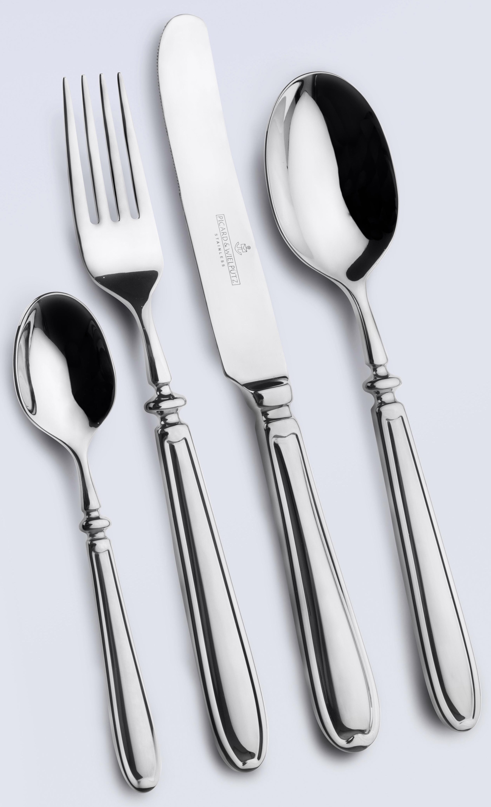 Image of Picard & Wielpütz Since 1927 Besteck-Set »Landhaus«, (Set, 24 tlg.), Chromnickelstahl 18/10, poliert, inkl. Klappetui bei Ackermann Versand Schweiz