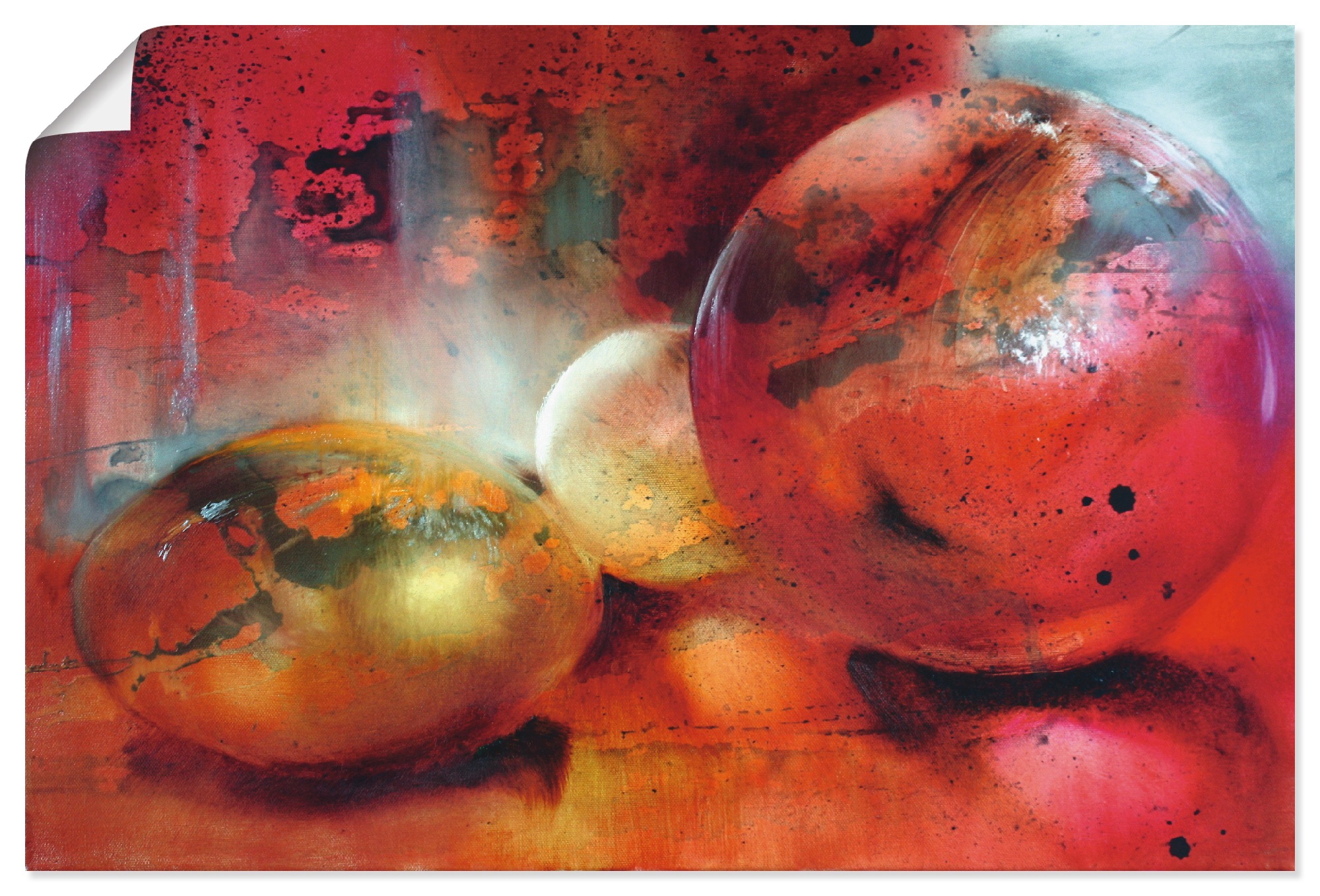 Image of Artland Wandbild »Das Glasperlenspiel«, Muster, (1 St.), in vielen Grössen & Produktarten - Alubild / Outdoorbild für den Aussenbereich, Leinwandbild, Poster, Wandaufkleber / Wandtattoo auch für Badezimmer geeignet bei Ackermann Versand Schweiz