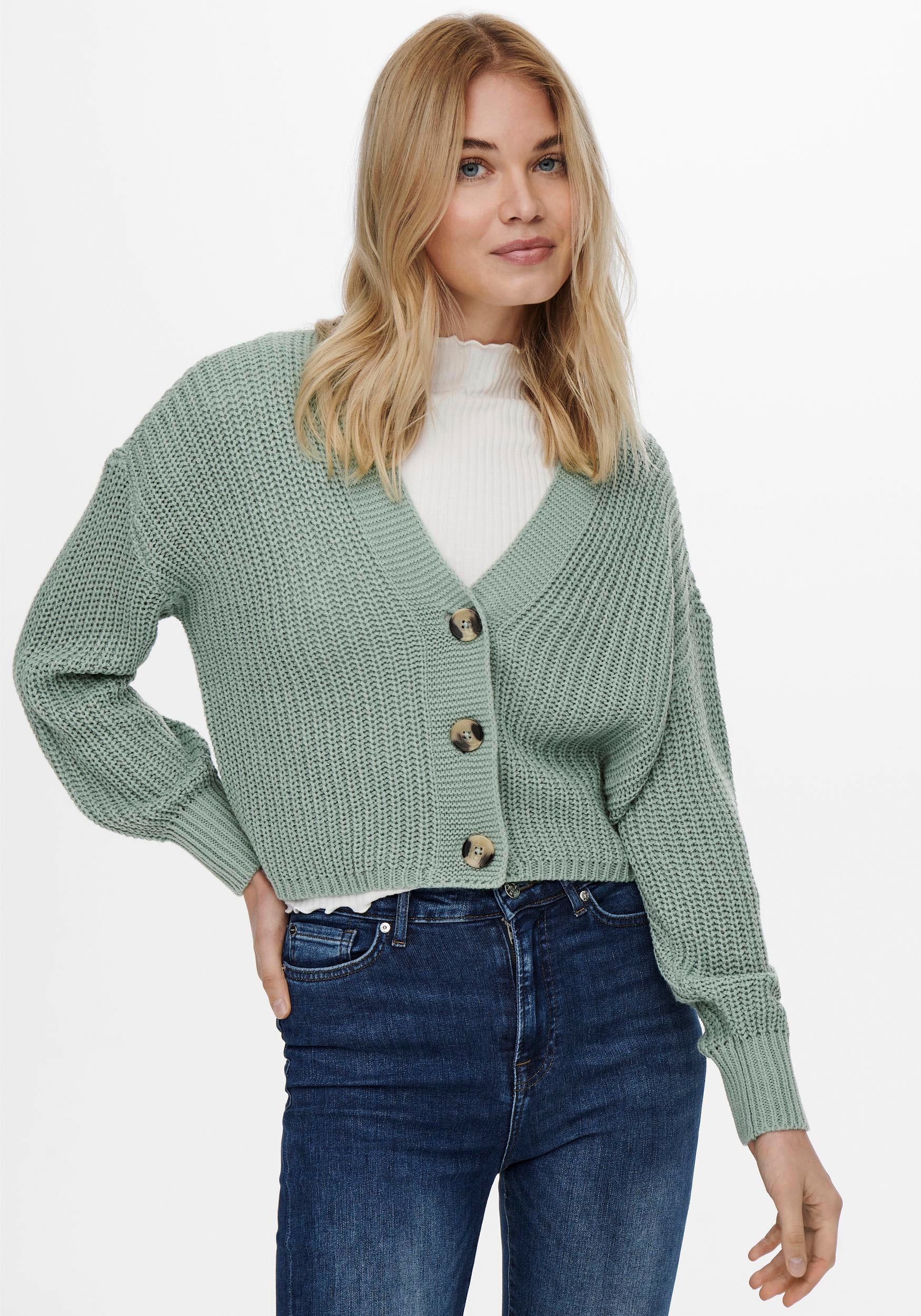 ONLY Strickjacke »ONLCAROL NICE L/S CARDIGAN KNT NOOS«