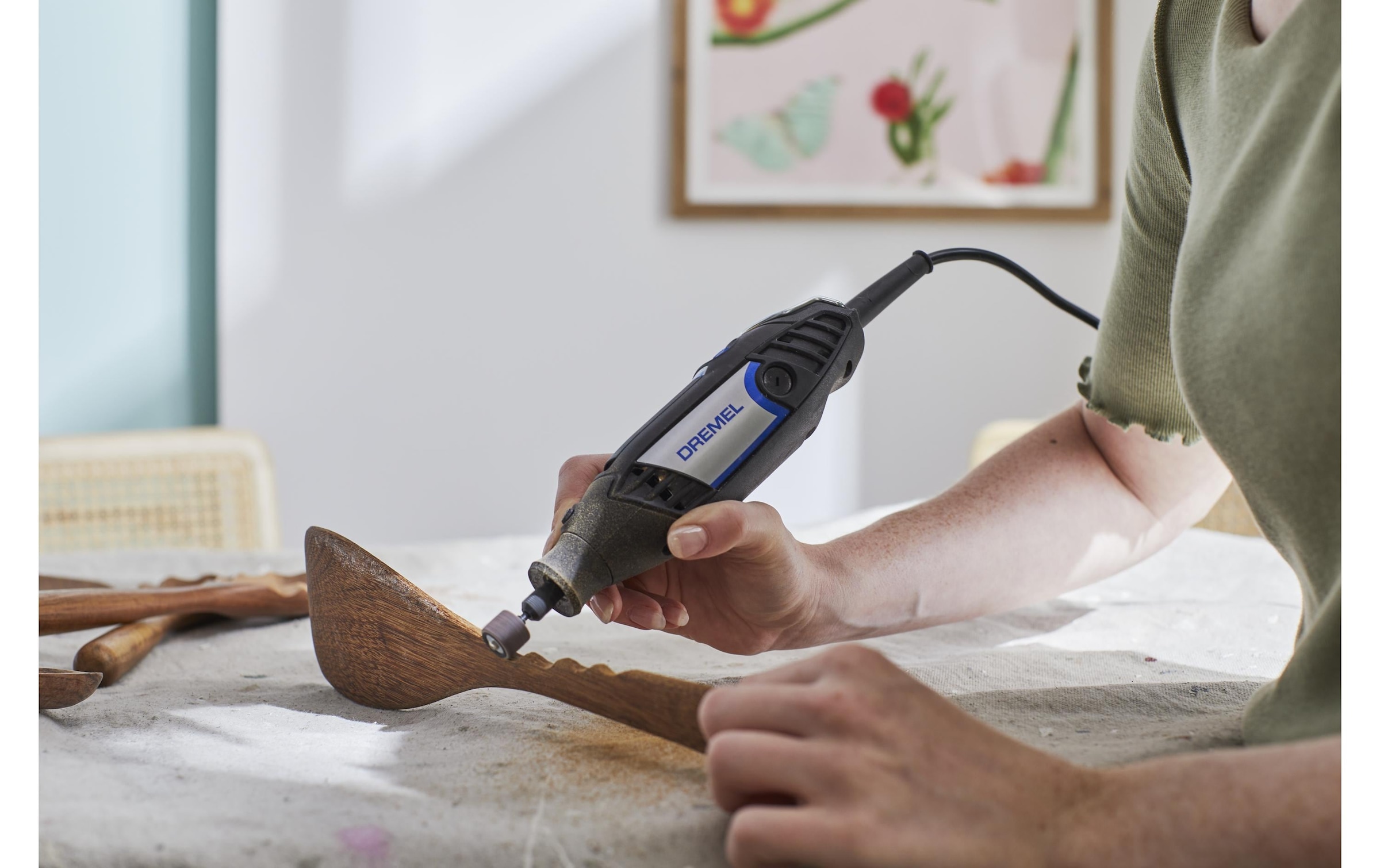 DREMEL Elektro-Multifunktionswerkzeug »3200 (90 Zubehöre, 1 Vorsatzgerät)«