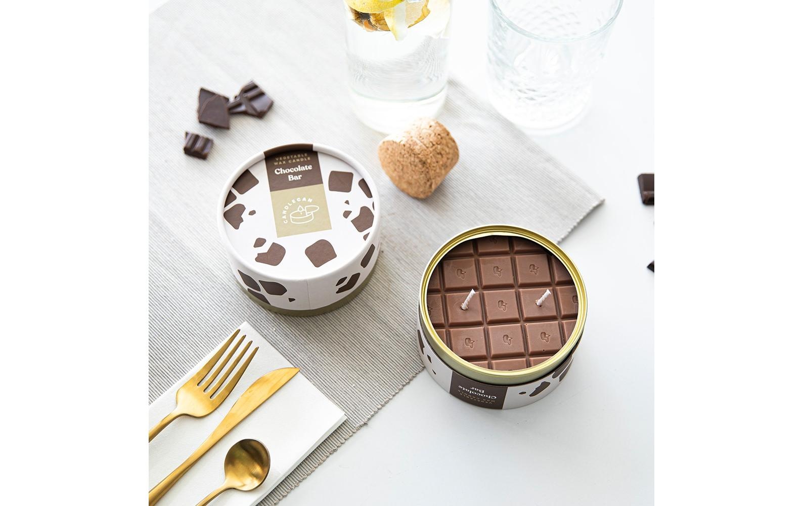 Duftkerze »Mandatus Candle Can Chocolate Bar«