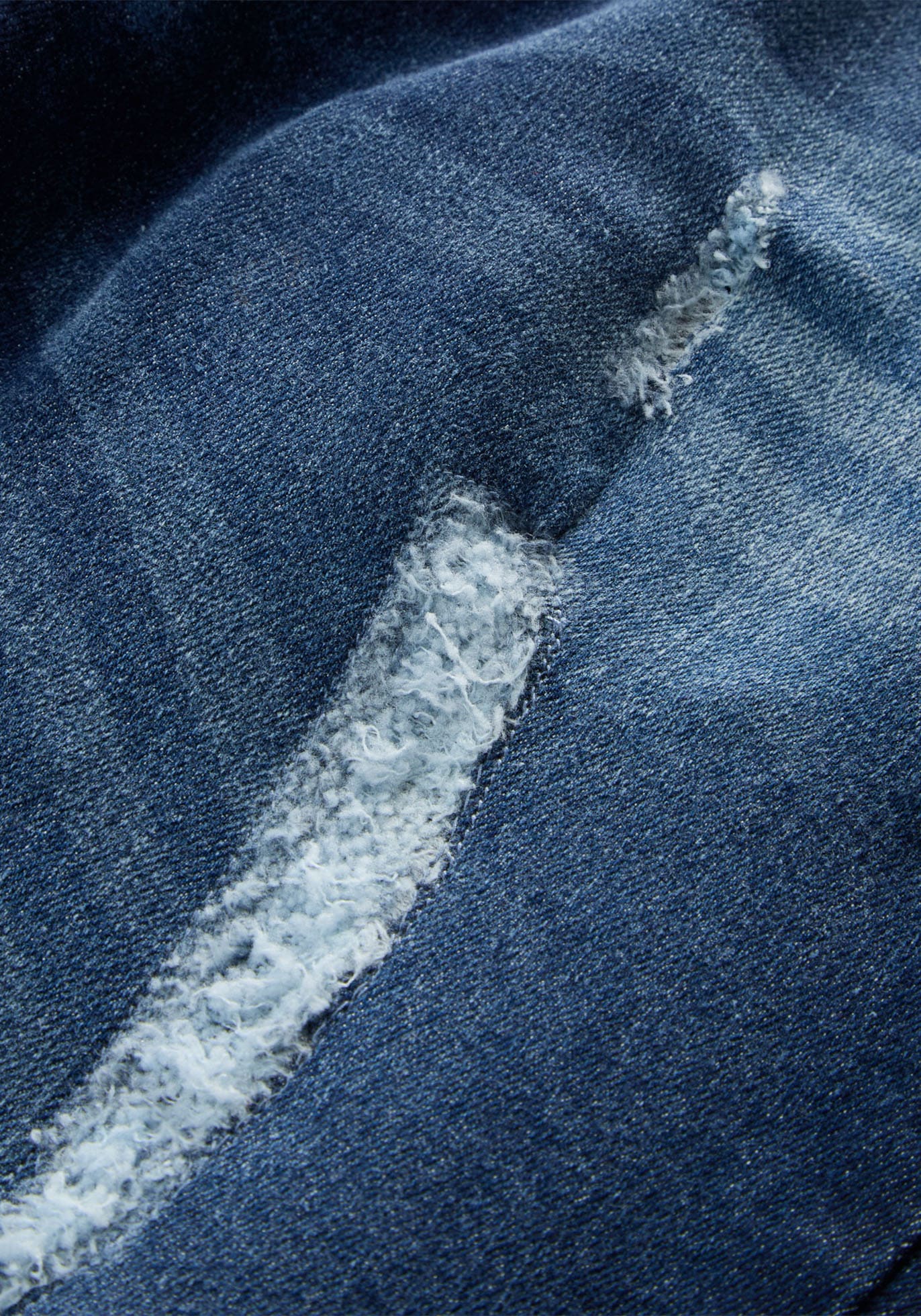 bonprix Jeans skinny 1 pièces Skinny-fit, mit Destroy-Effekten, in vielen Grössen erhältlich