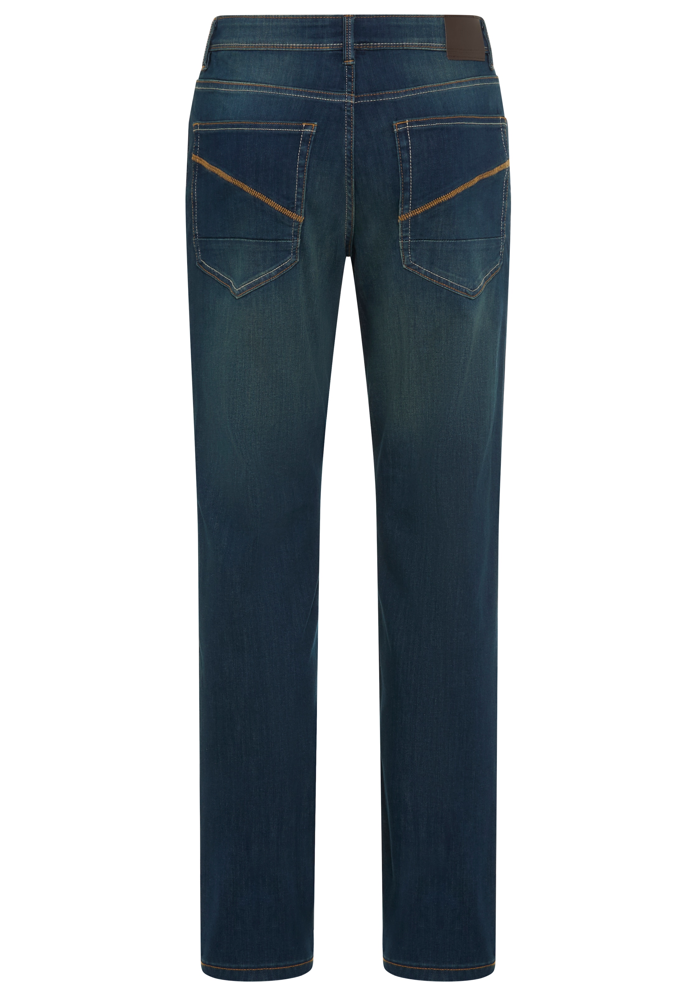 Arizona Jeans droit gerades Bein, mit Eingrifftaschen, Gesässtaschen und Coinpocket