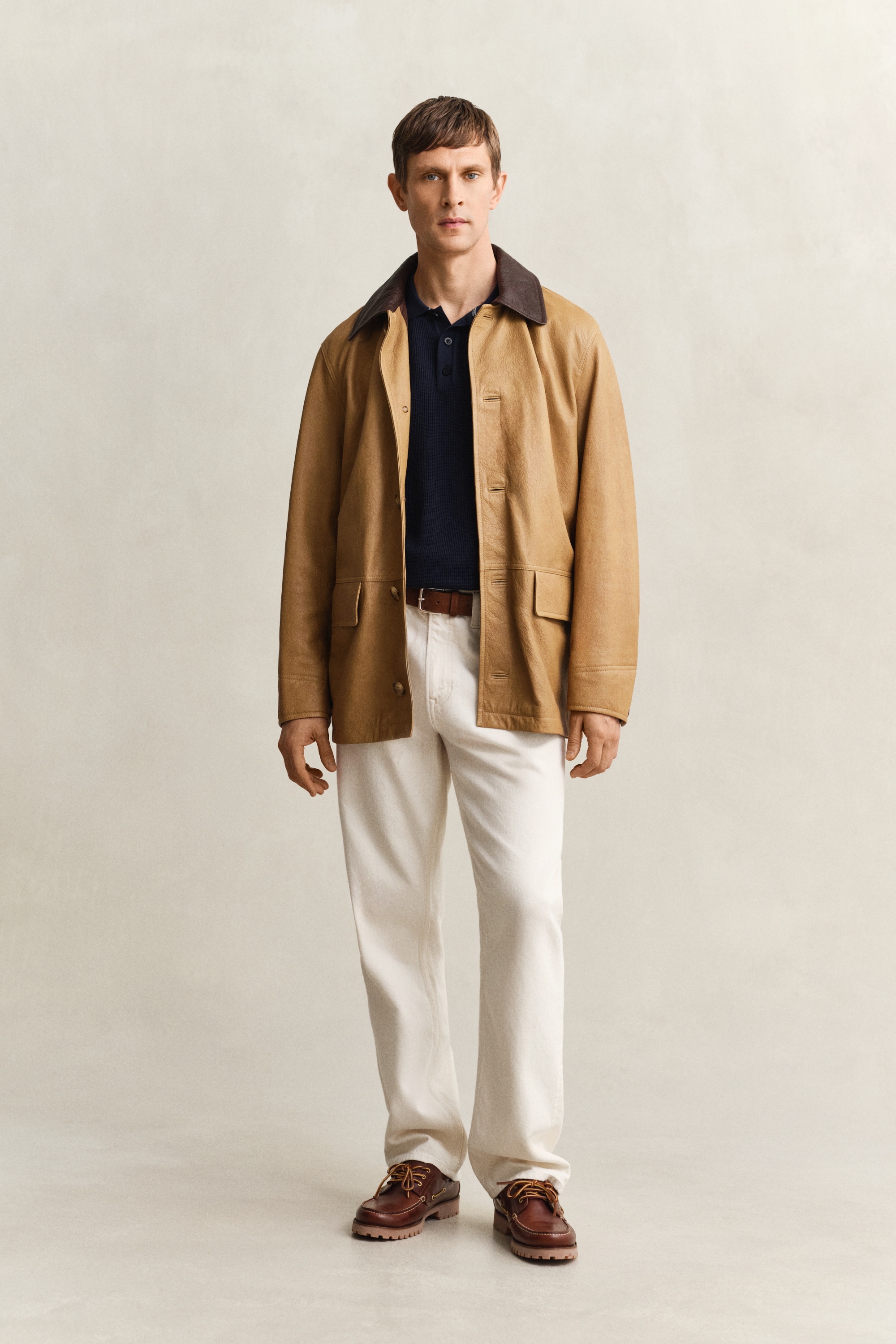 Gant Poloshirt »MICRO TEXTURED COTTON« Regular fit mit Polokragen