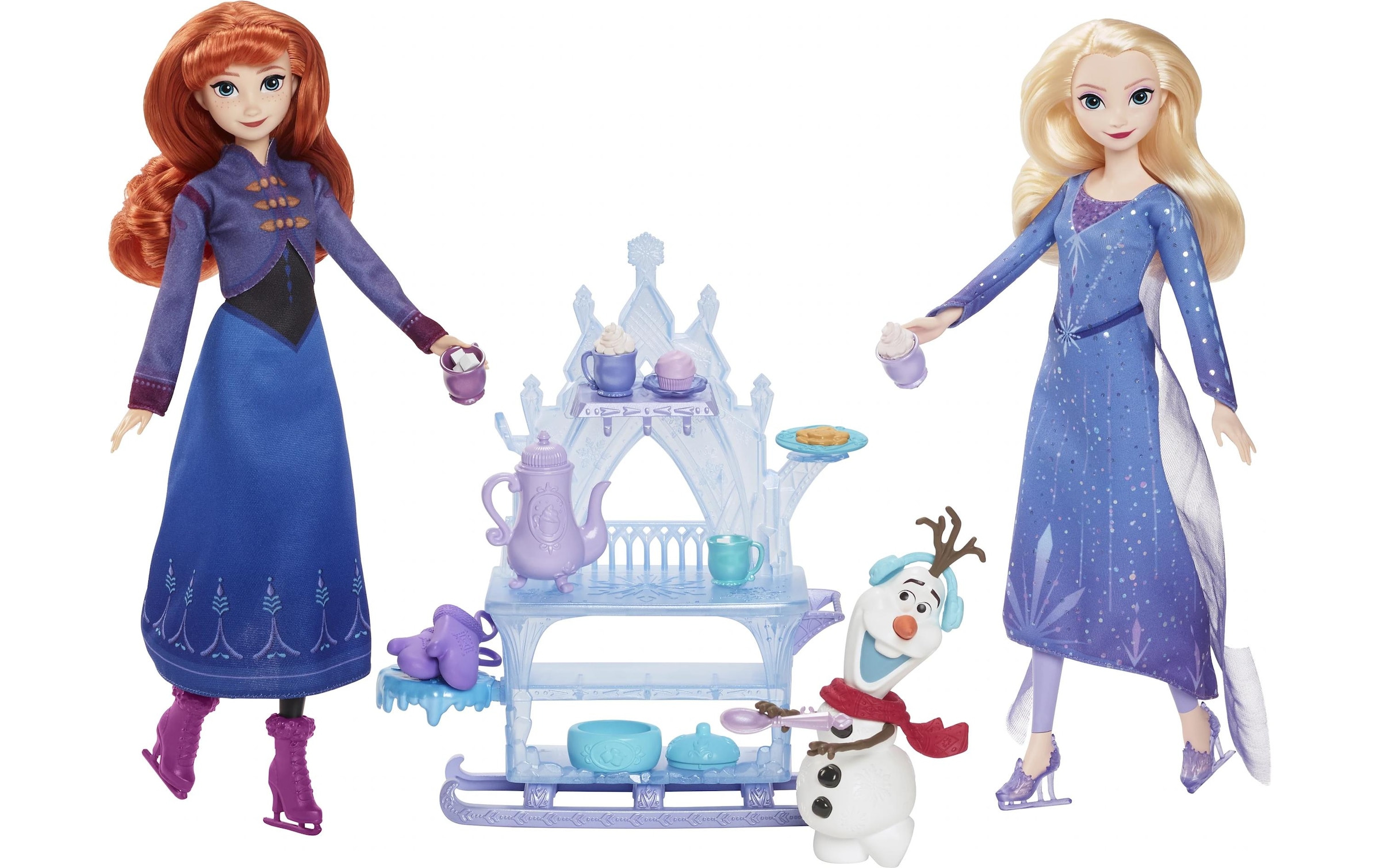 Disney Frozen Anziehpuppe »Disney Frozen Icy Ice Olaf Cart«