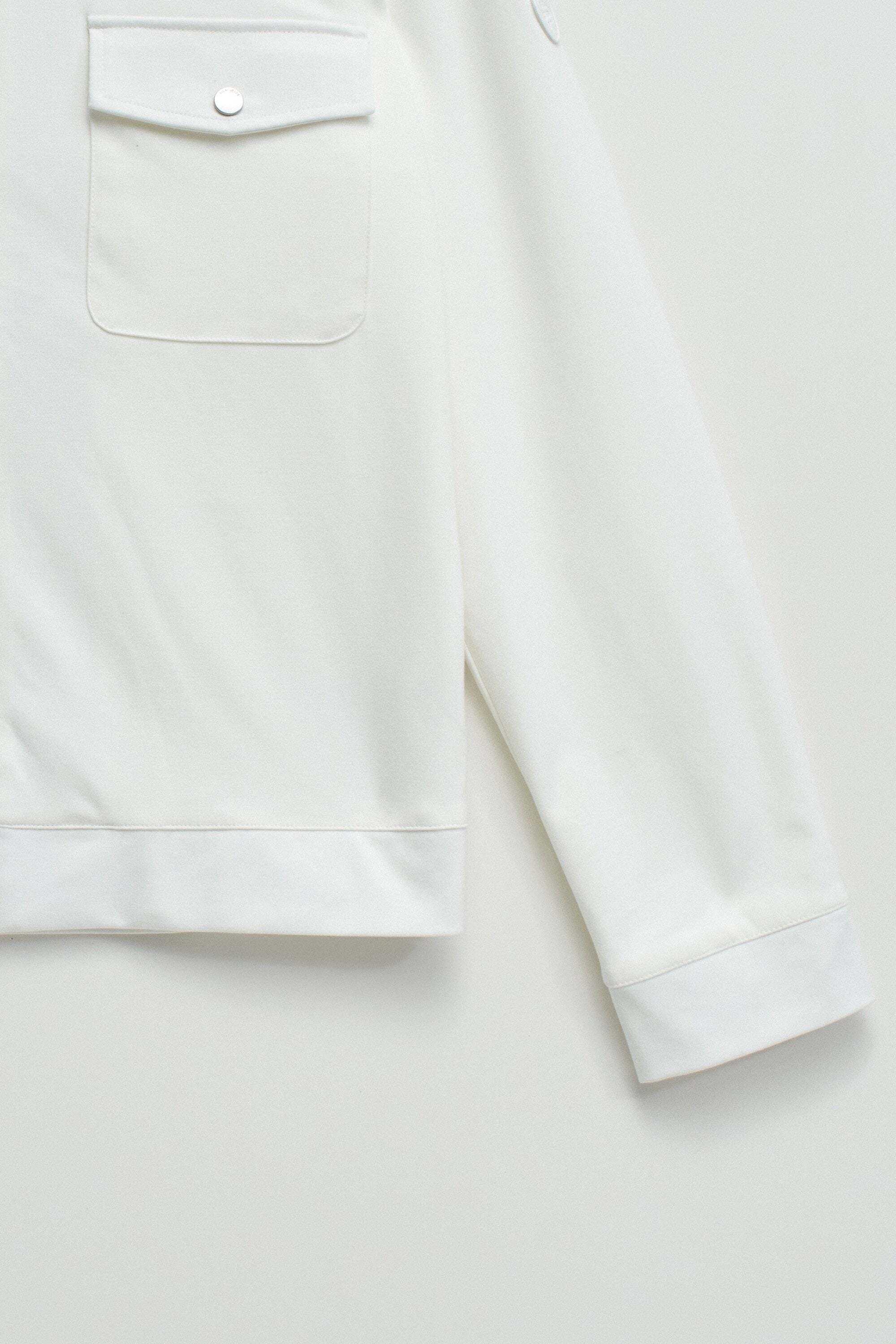 Salsa Langarmhemd »Salsa Jeans Overshirt Interlock«