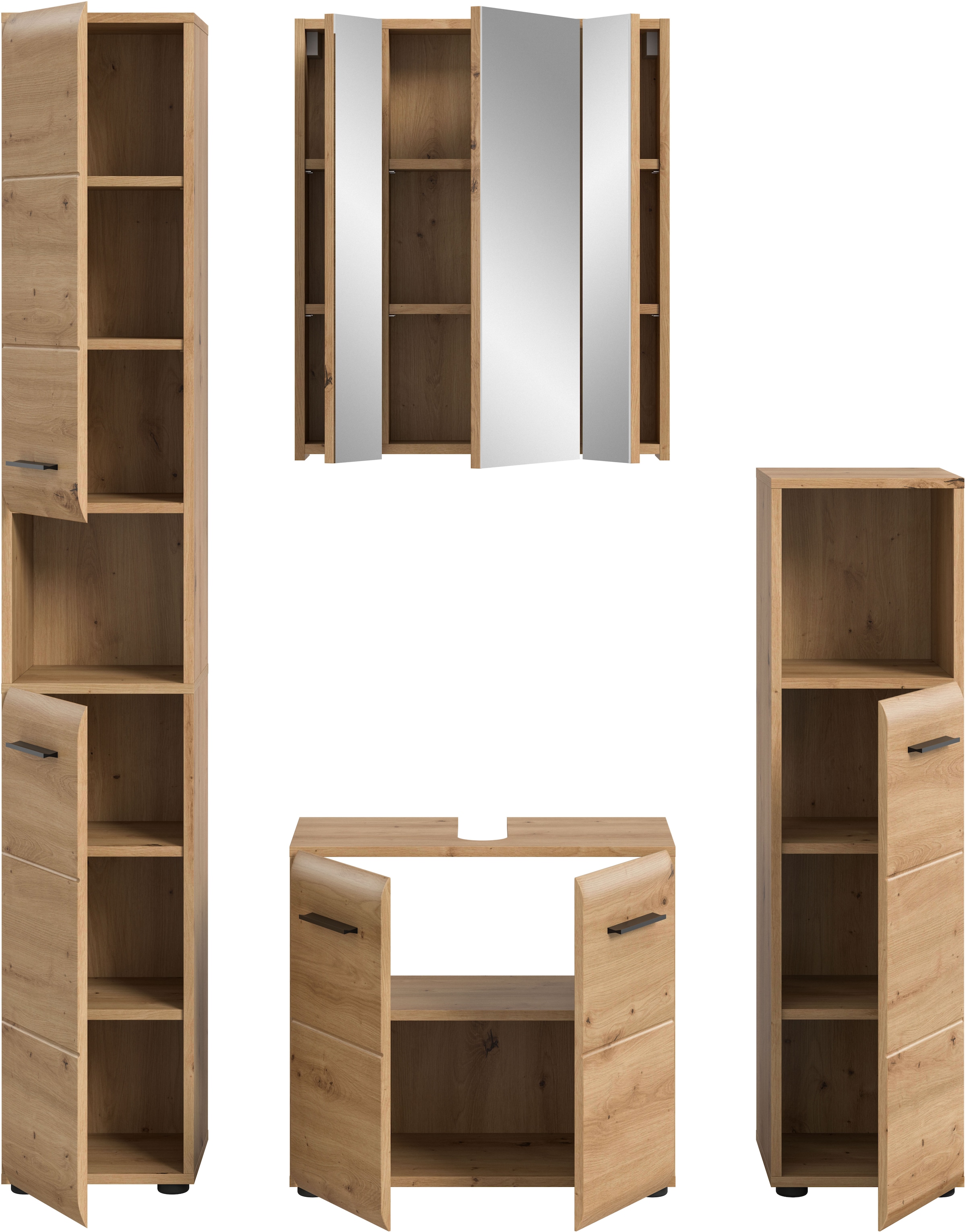 INOSIGN Ensemble de salle de bains Set, 4 cuis tlg.