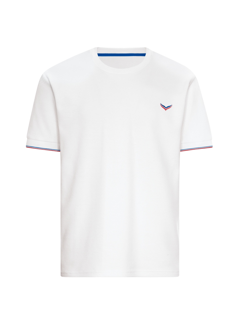 Trigema T-Shirt »TRIGEMA Oversized T-Shirt in Waffeloptik«, (1 tlg.)