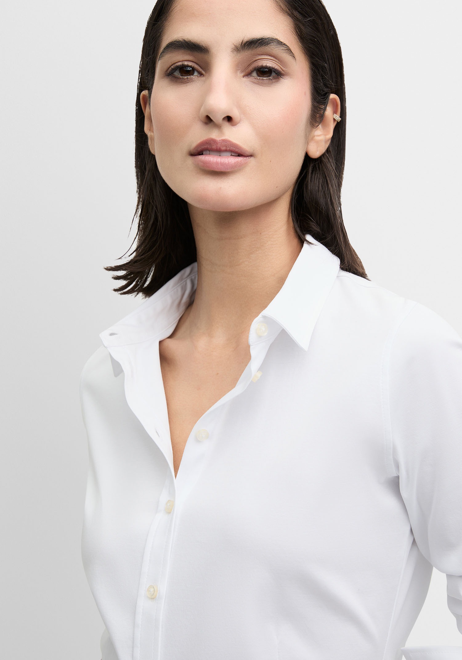 Cinque Hemdbluse »CISARY«, mit Reverskragen