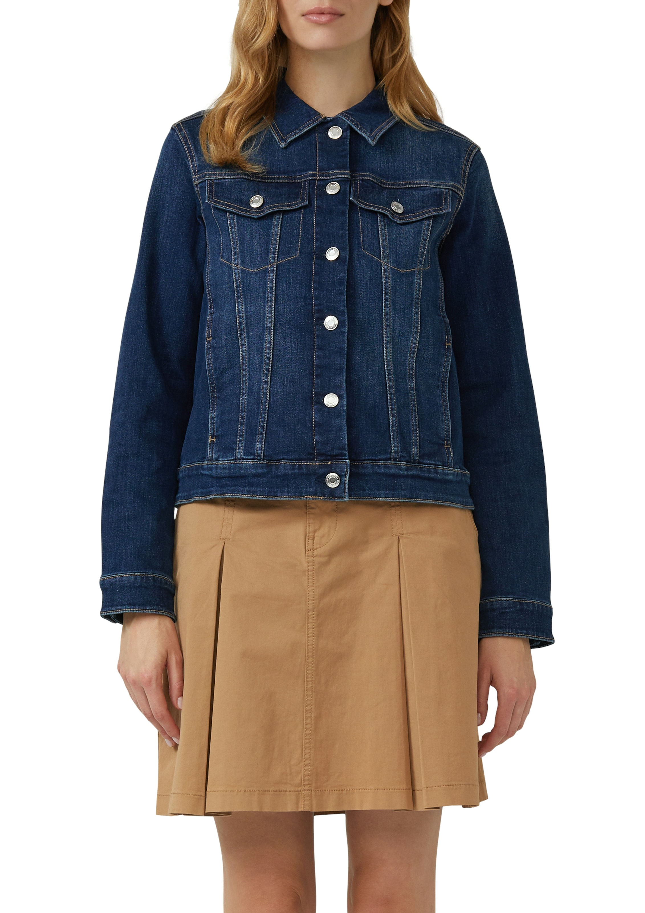 Image of s.Oliver Jeansblazer mit Taschen