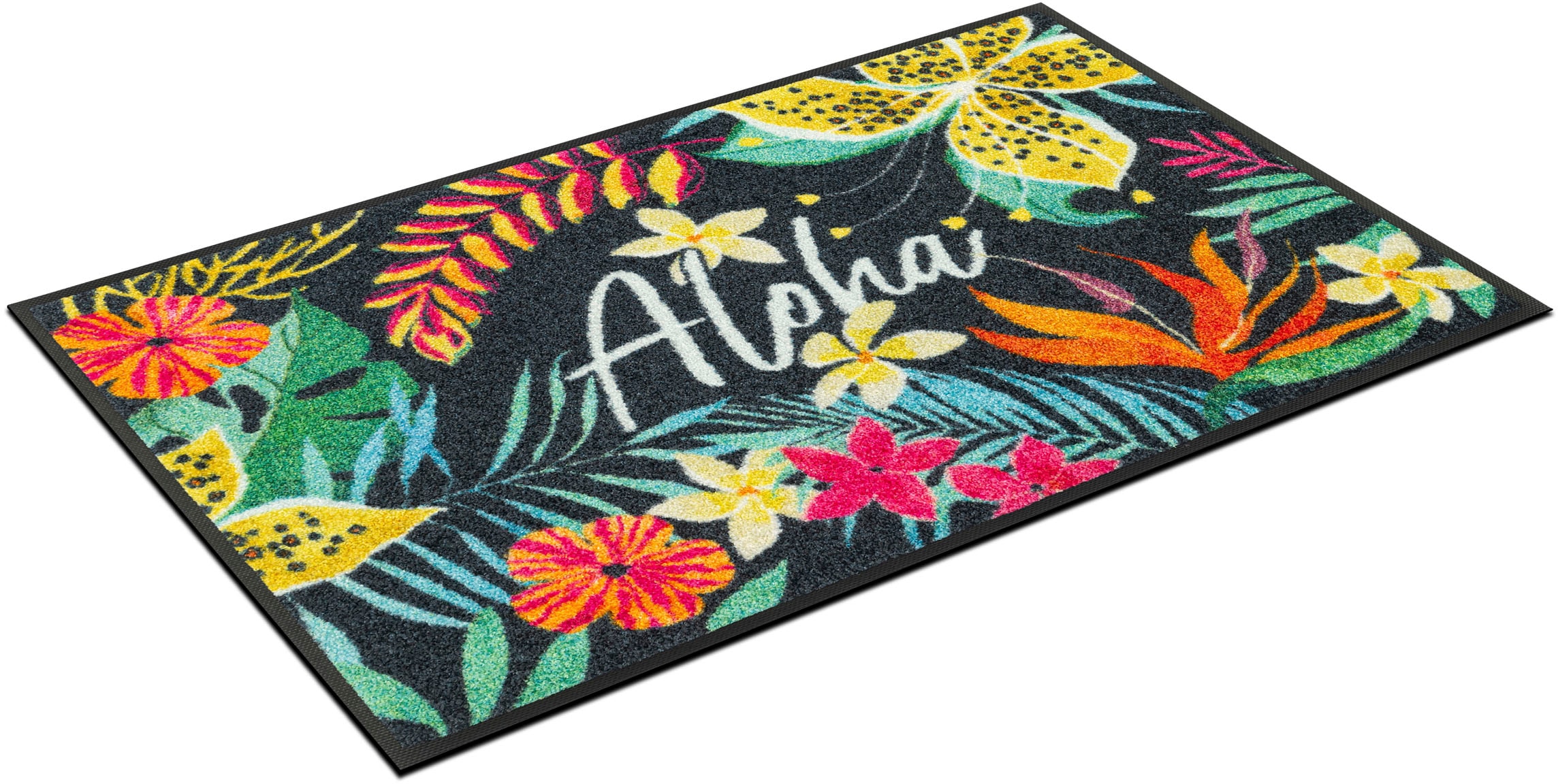 wash+dry by Kleen-Tex Fussmatte »Aloha«, rechteckig