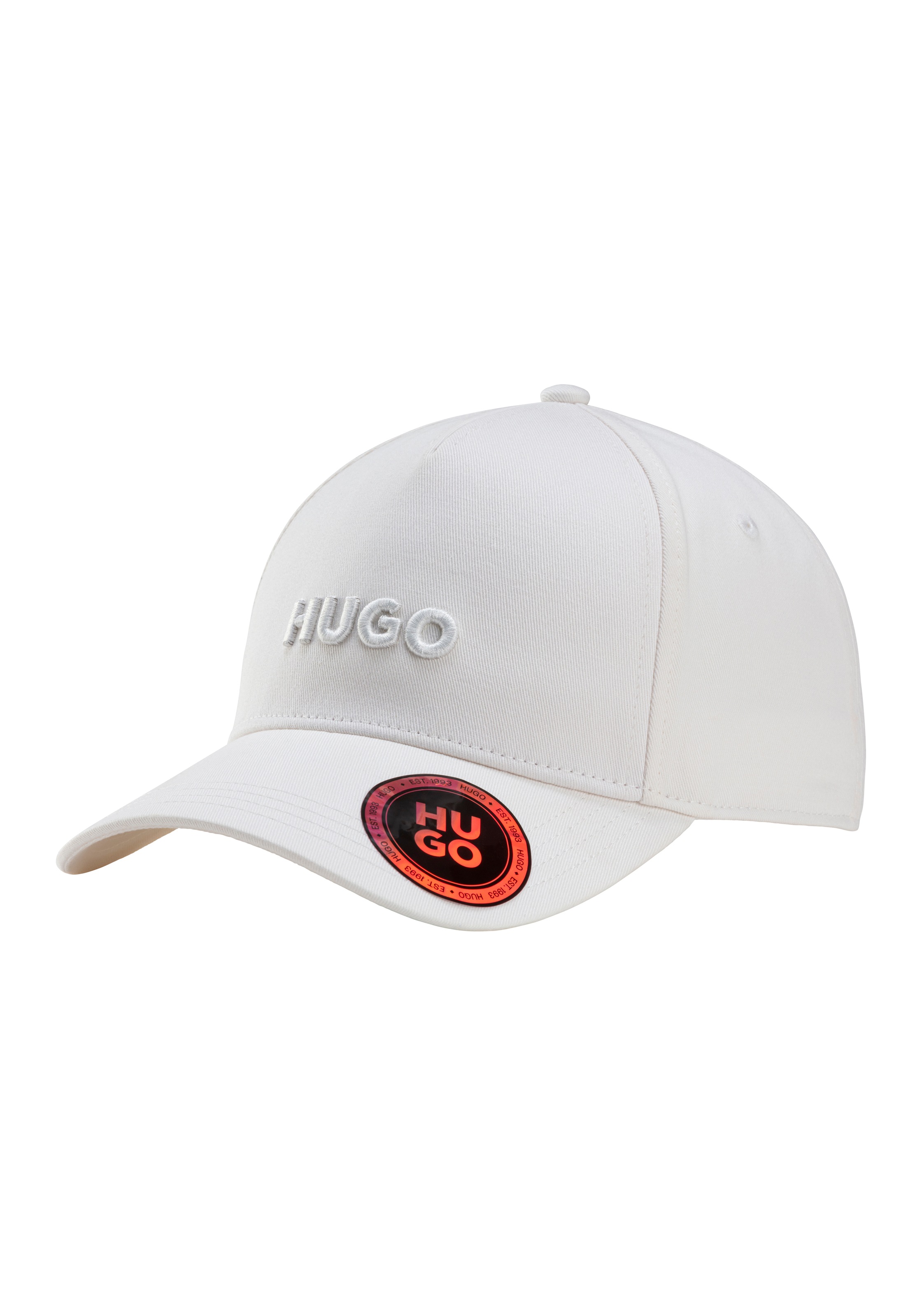 HUGO Fitted Cap »Cap Jude«, mit 3D Logostickerei