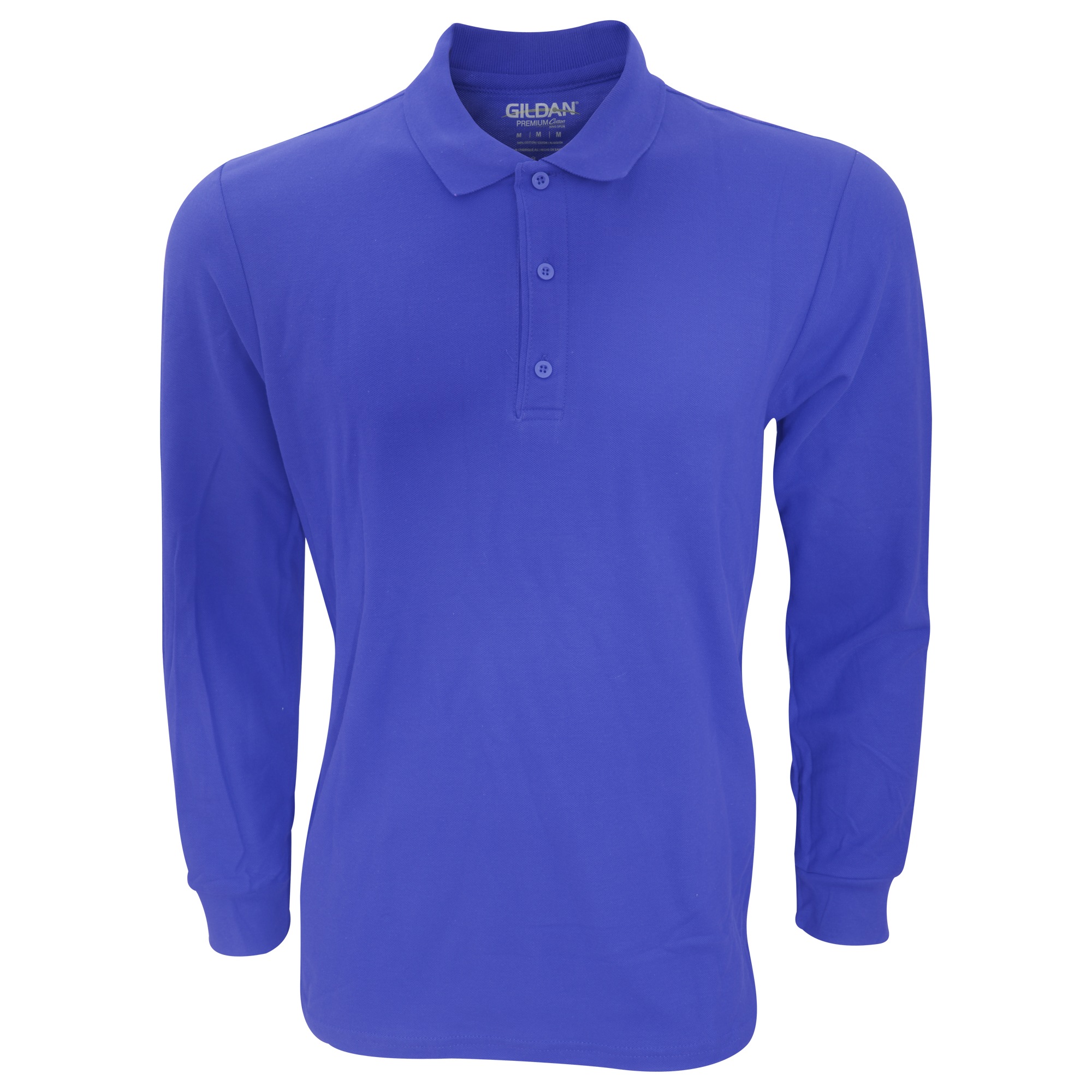 Poloshirt »Herren Premium Pique Polo-Hemd, langärmlig«