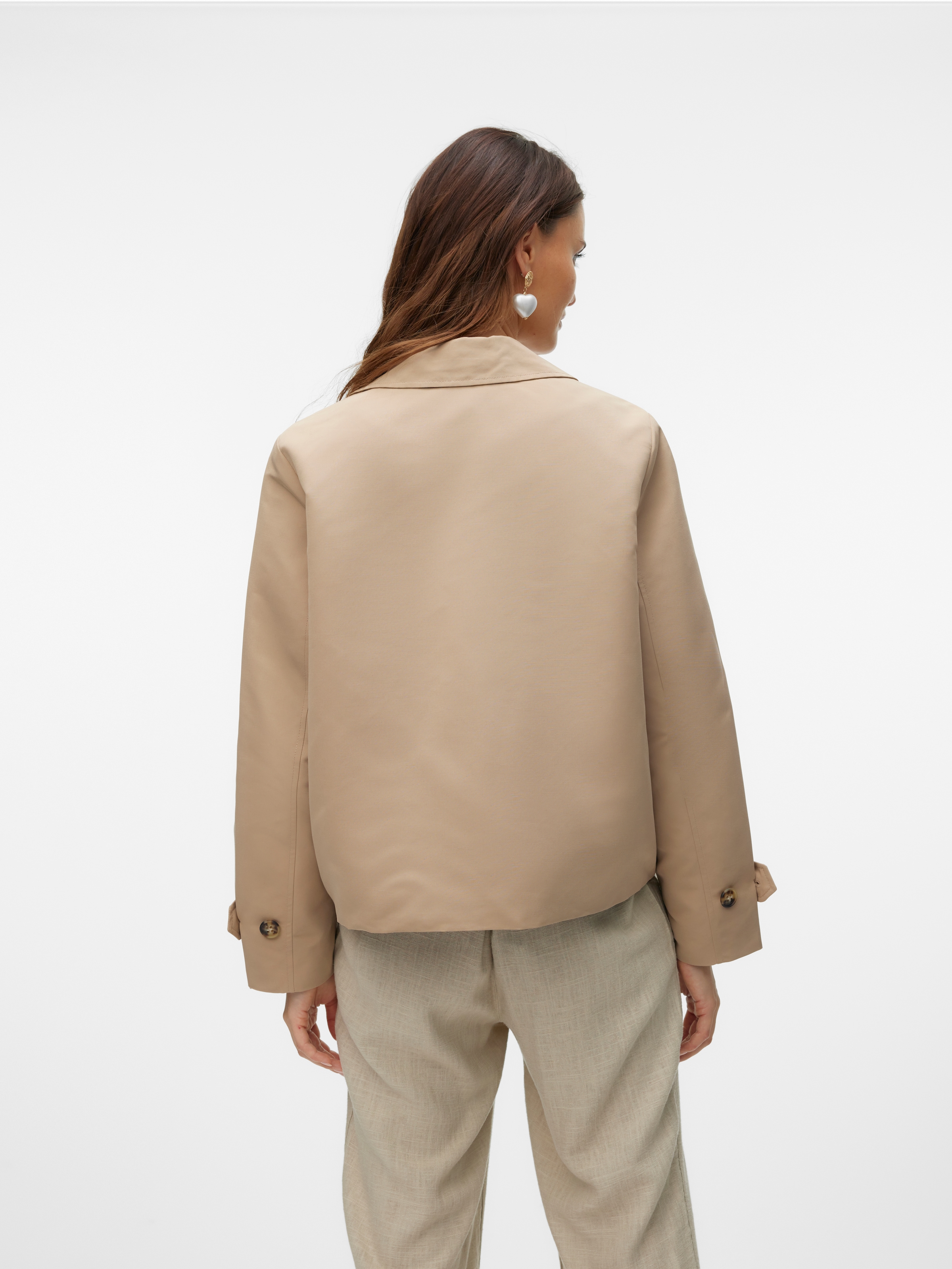 Vero Moda Kurzjacke »VMCHLOEMIA SHORT TRENCHCOAT GA NOOS«