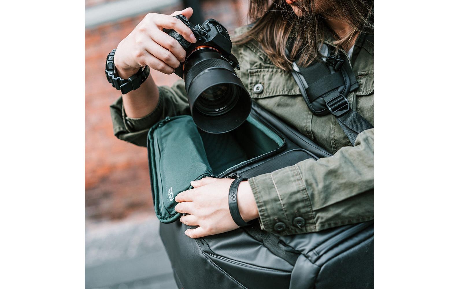 PGYTECH Fotorucksack »Backpack camouflage«