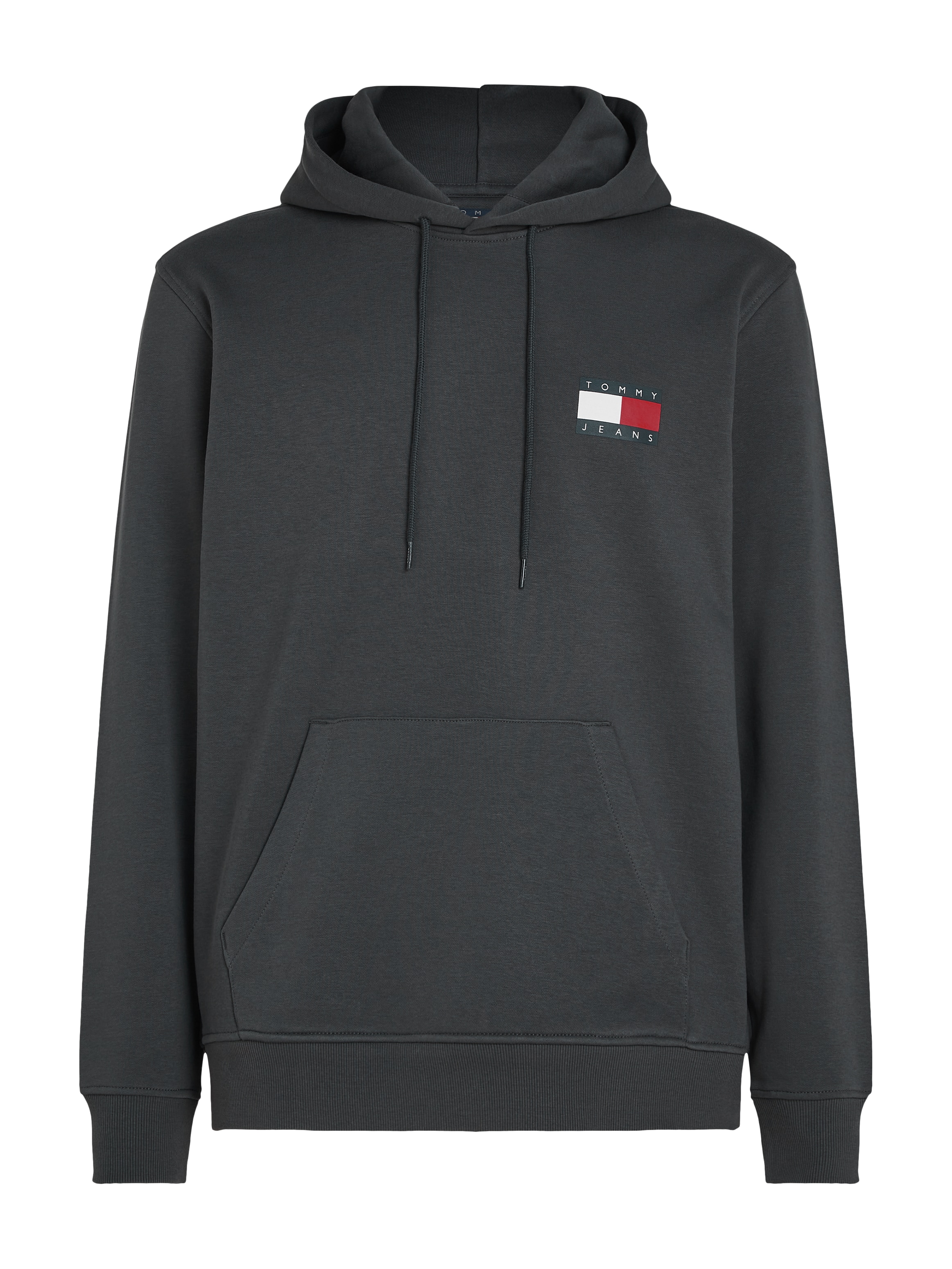 Tommy Jeans Plus Kapuzensweatshirt »TJM REG ESSENTIAL FLAG HOOD EXT«, Grosse Grössen