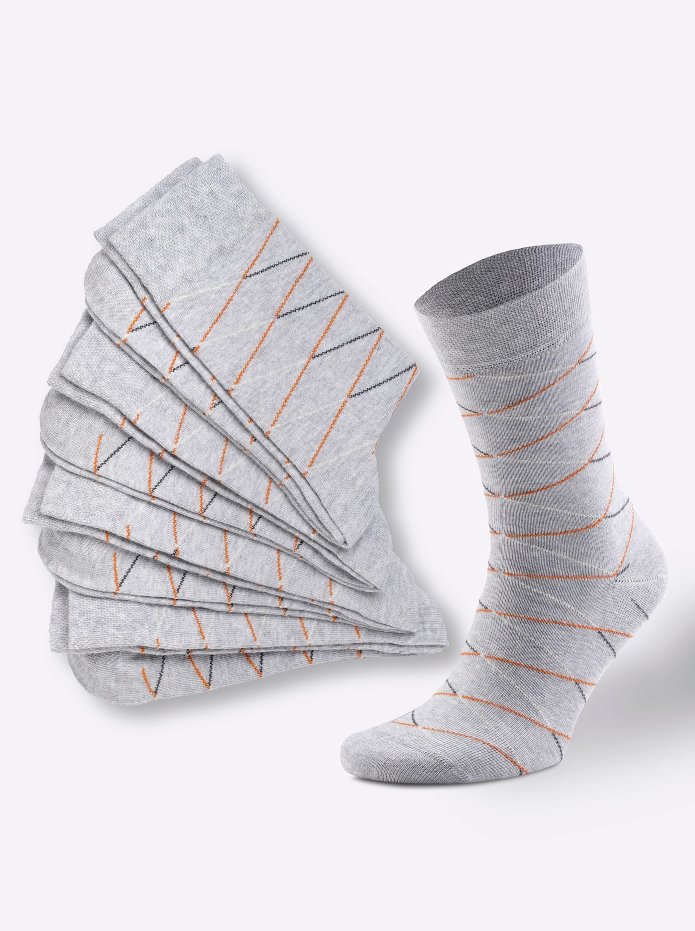 wäschepur Socken, (4 Paar)