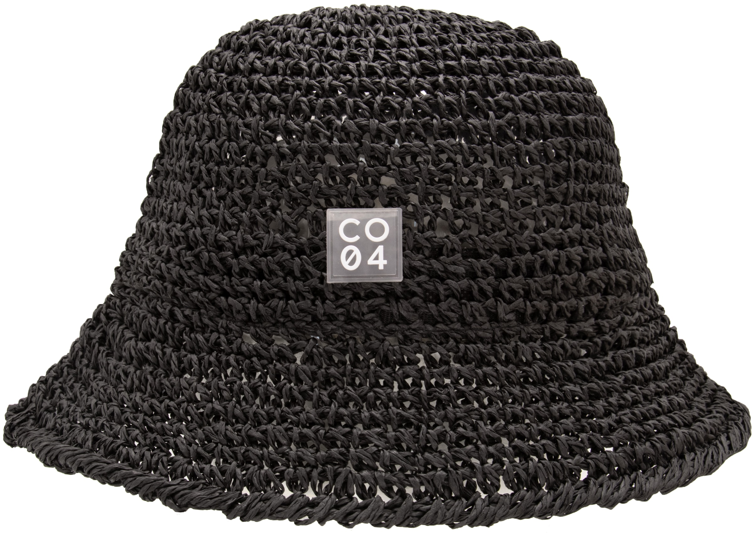 chillouts Sonnenhut »Riga Hat« Boho-Hut aus Papierstroh mit knautschbarem Design