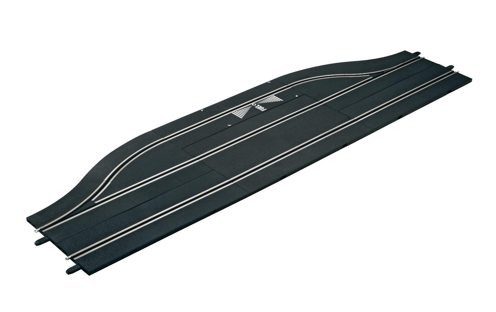 Image of Carrera Anschlussschiene "Carrera Rennbahnteil Pit Lane"