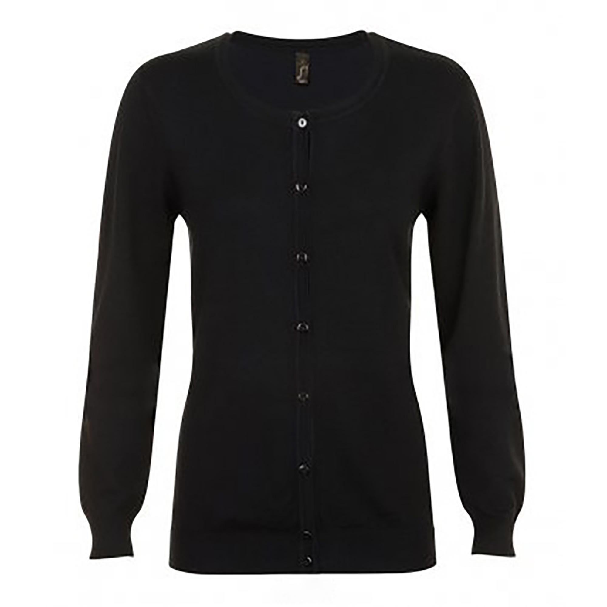 Strickjacke »Damen Griffith mit V-Ausschnitt, langärmlig«