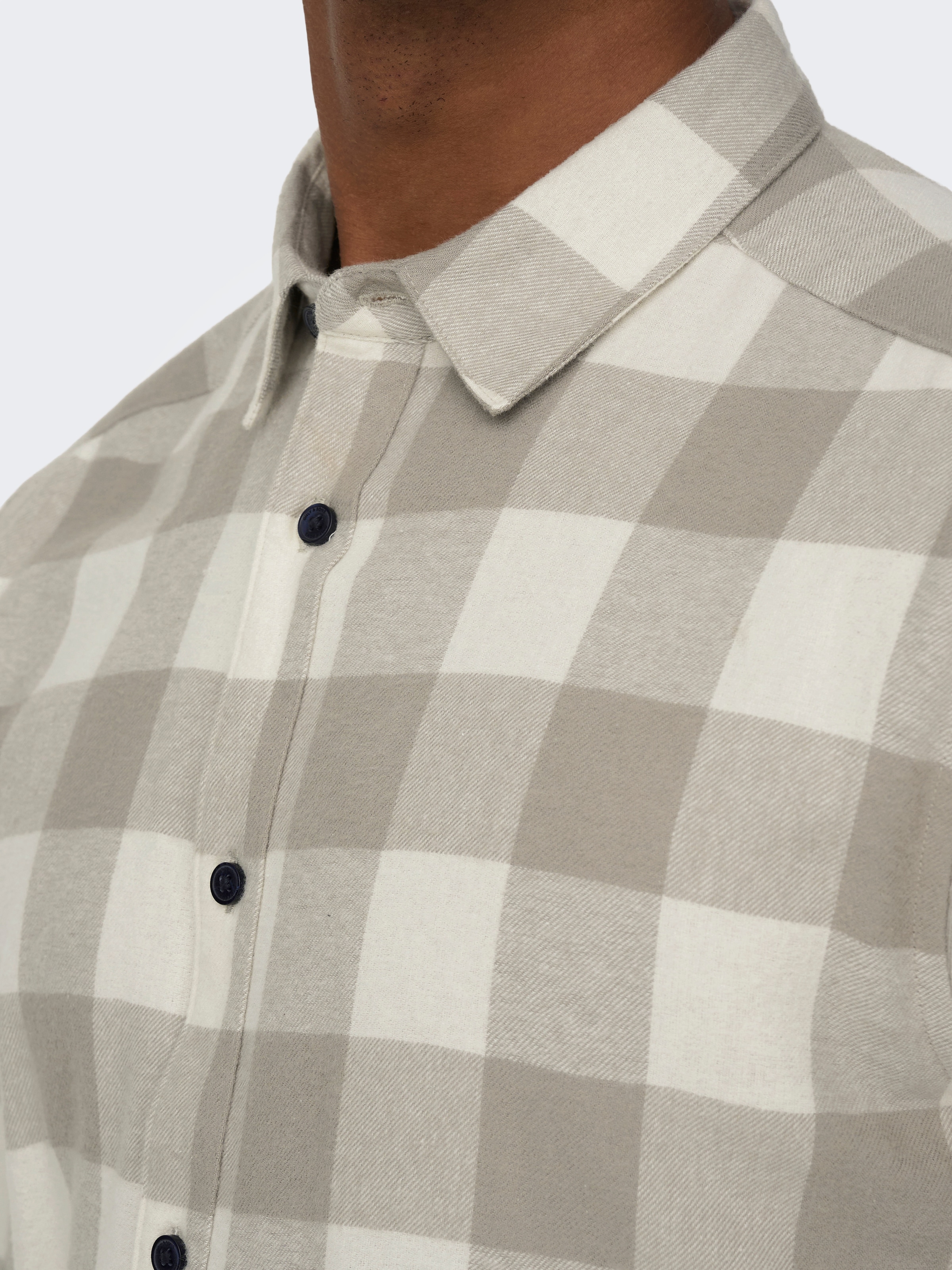 ONLY & SONS Karohemd »GUDMUND LS CHECKED SHIRT« Baumwolle, slim fit