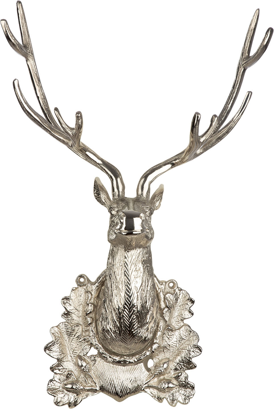 Image of GILDE Wanddekoobjekt "Wandobjekt Hirschkopf Raffa"