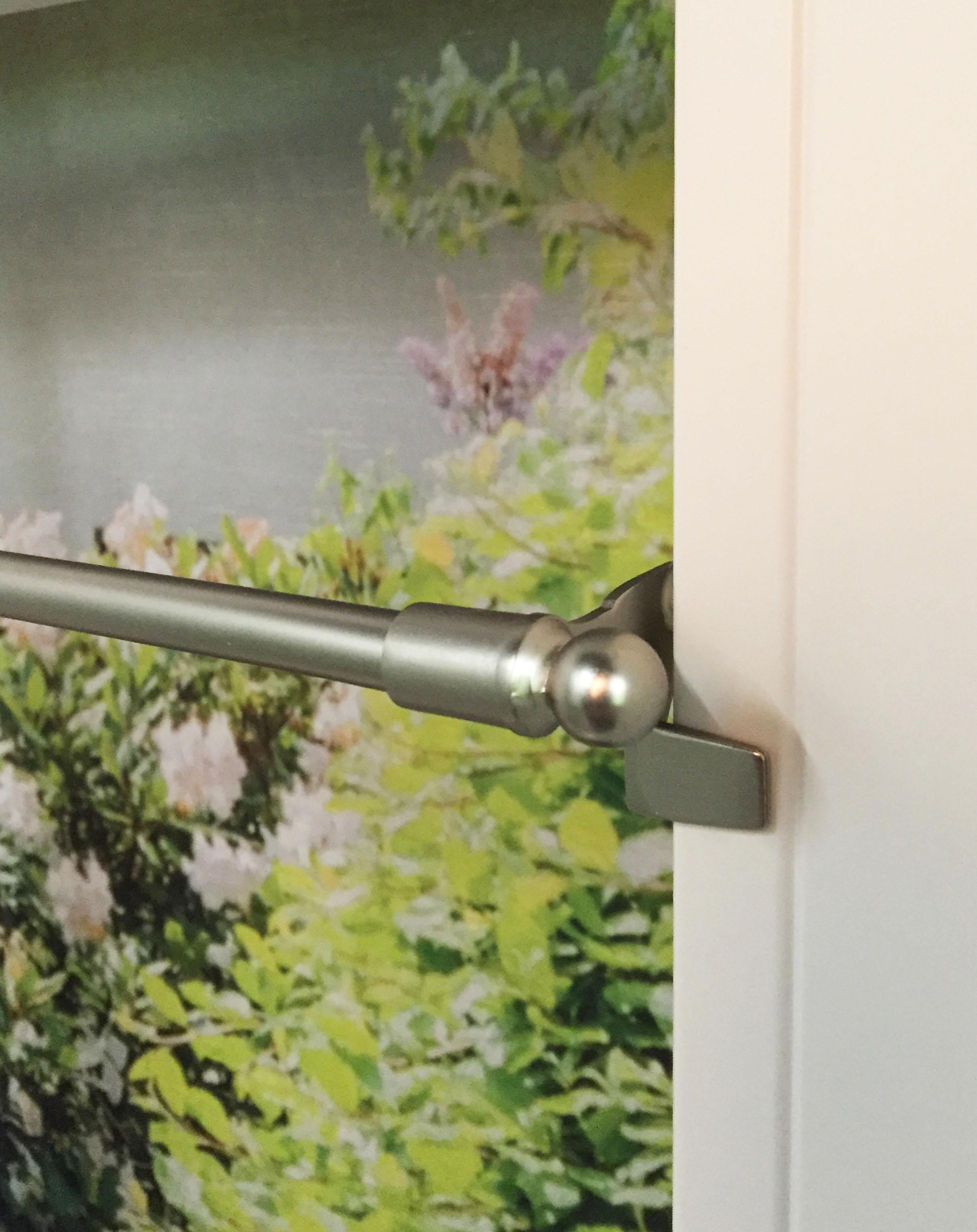 HOME WOHNIDEEN Gardinenstange »UDI«, 1 läufig-läufig, Fixmass