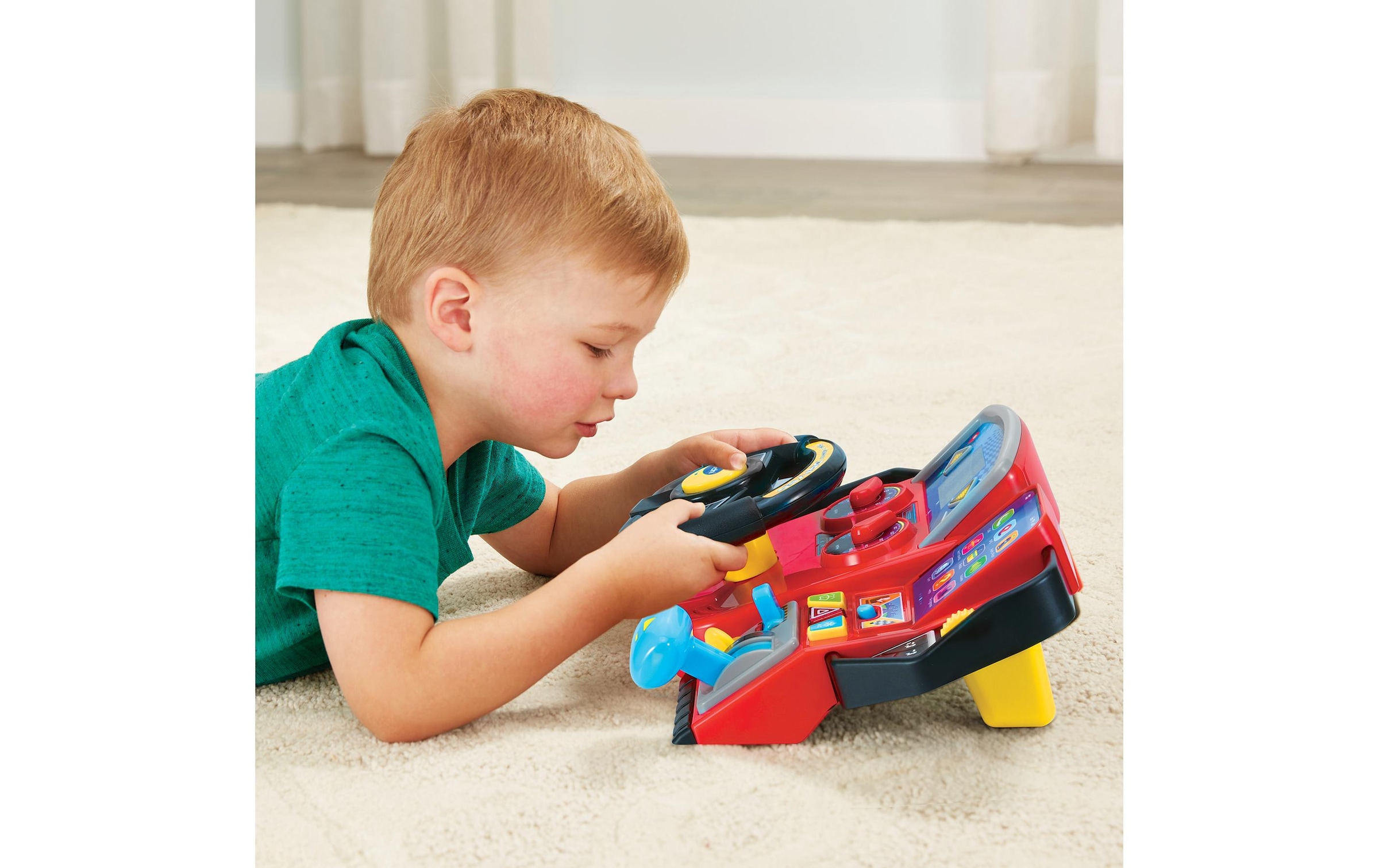Vtech® Lernspielzeug »Vtech Super console turbo pilote -FR-«