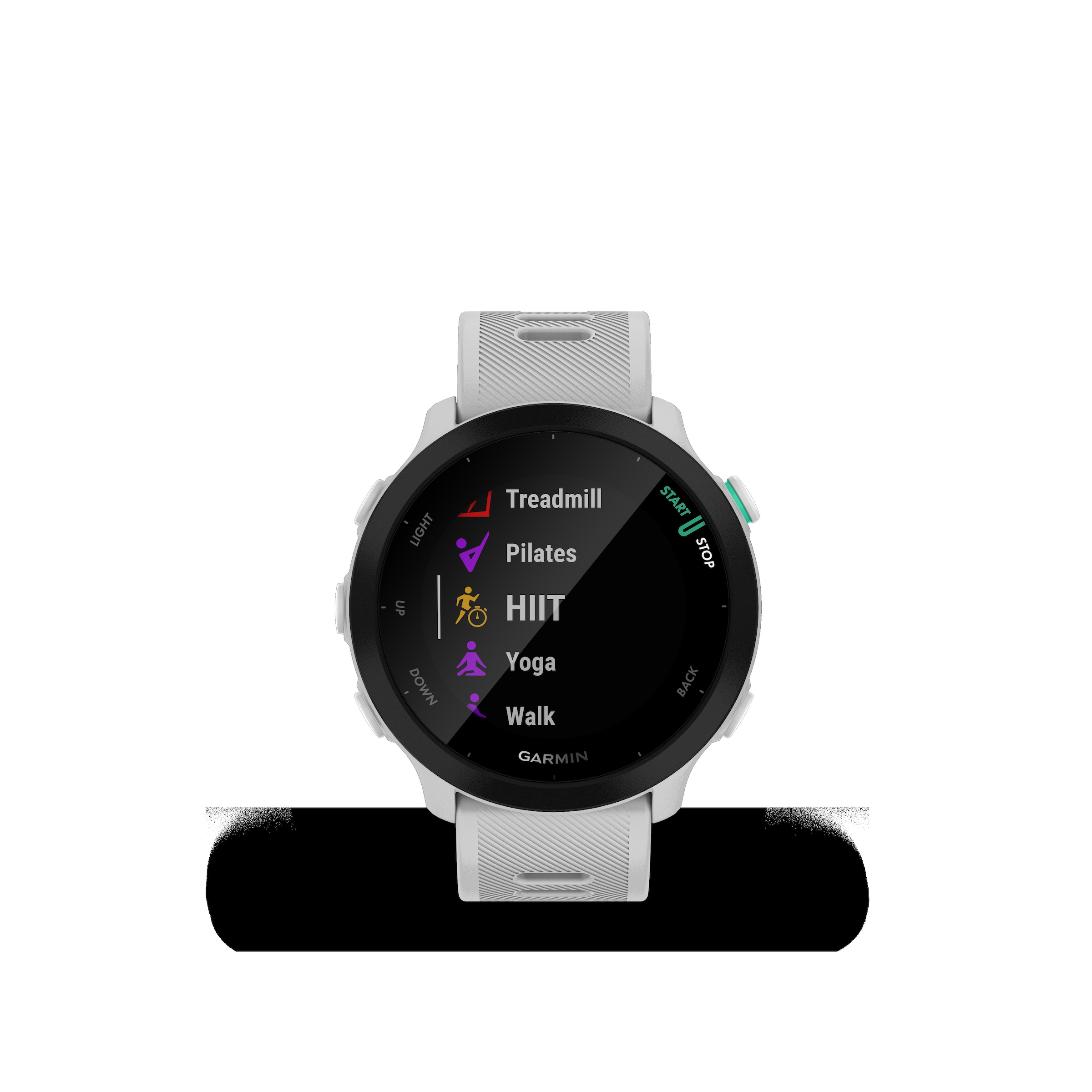 Garmin Smartwatch »FORERUNNER 55 Multisport-«, (2,64 cm / 1,04 Zoll), Garmin, GPS-Laufuhr