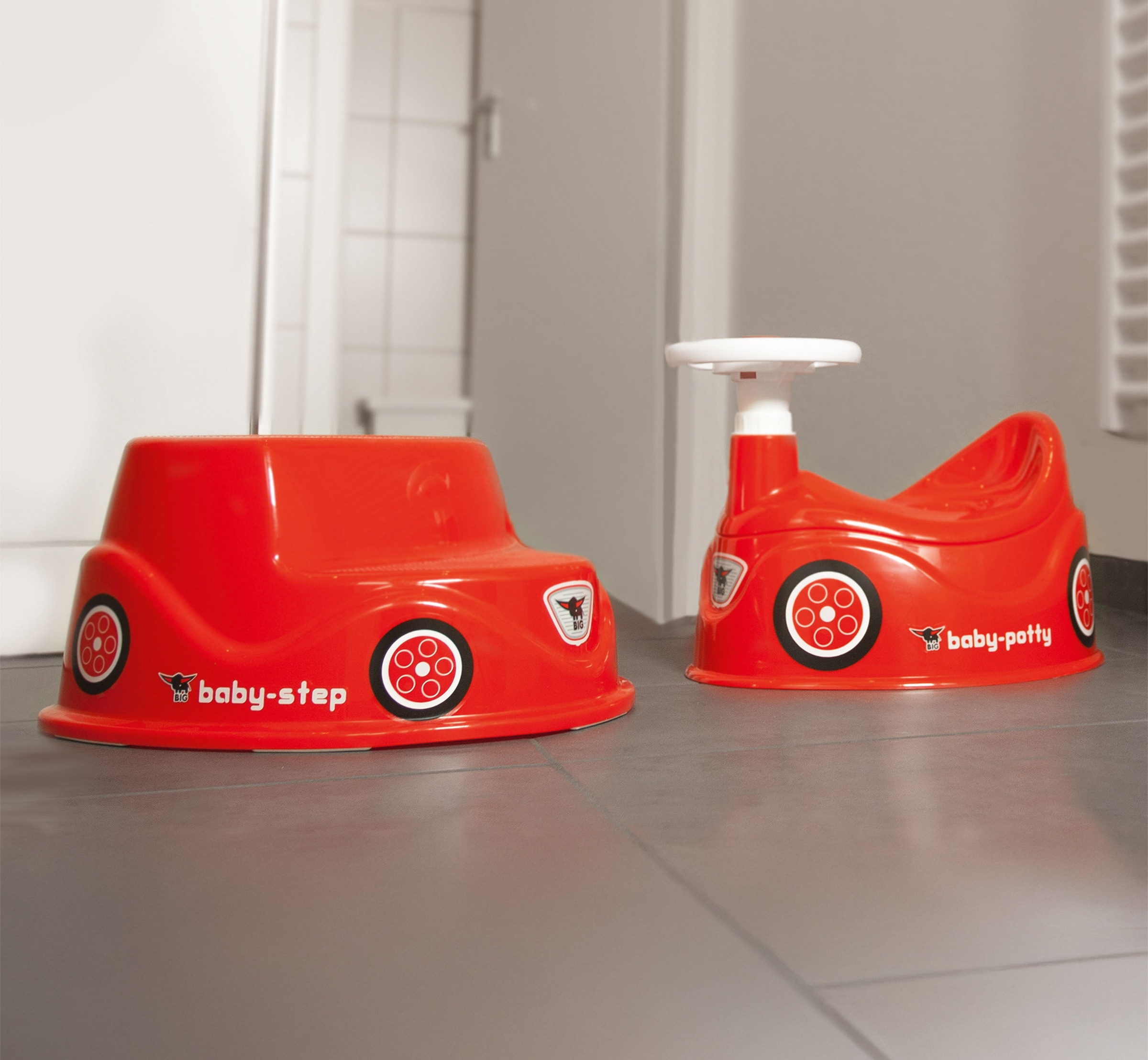 BIG Petit pot »BIG Baby-Potty« im BIG-Bobby-Car-Design; Made in Germany
